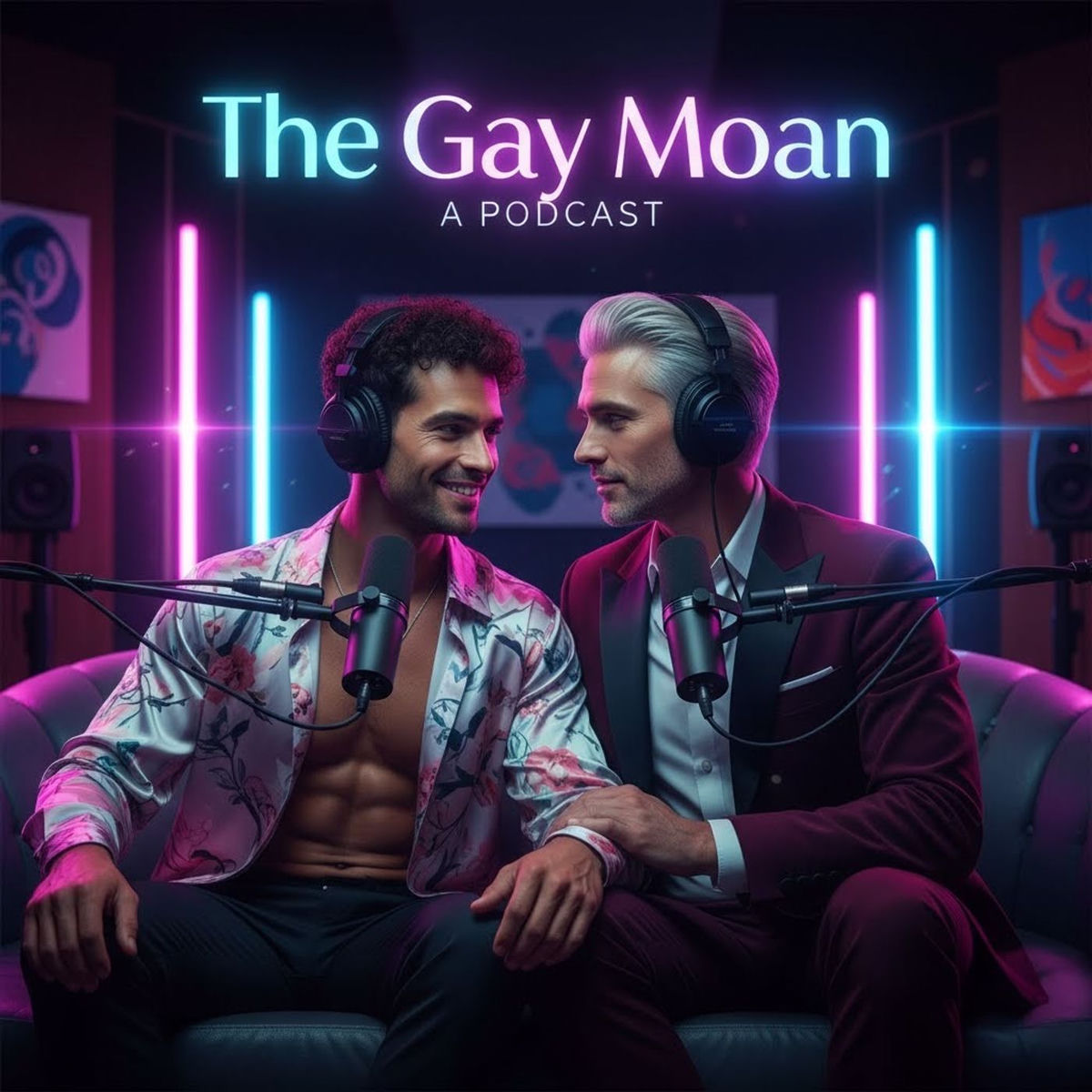 Show cover of The Gay Moan