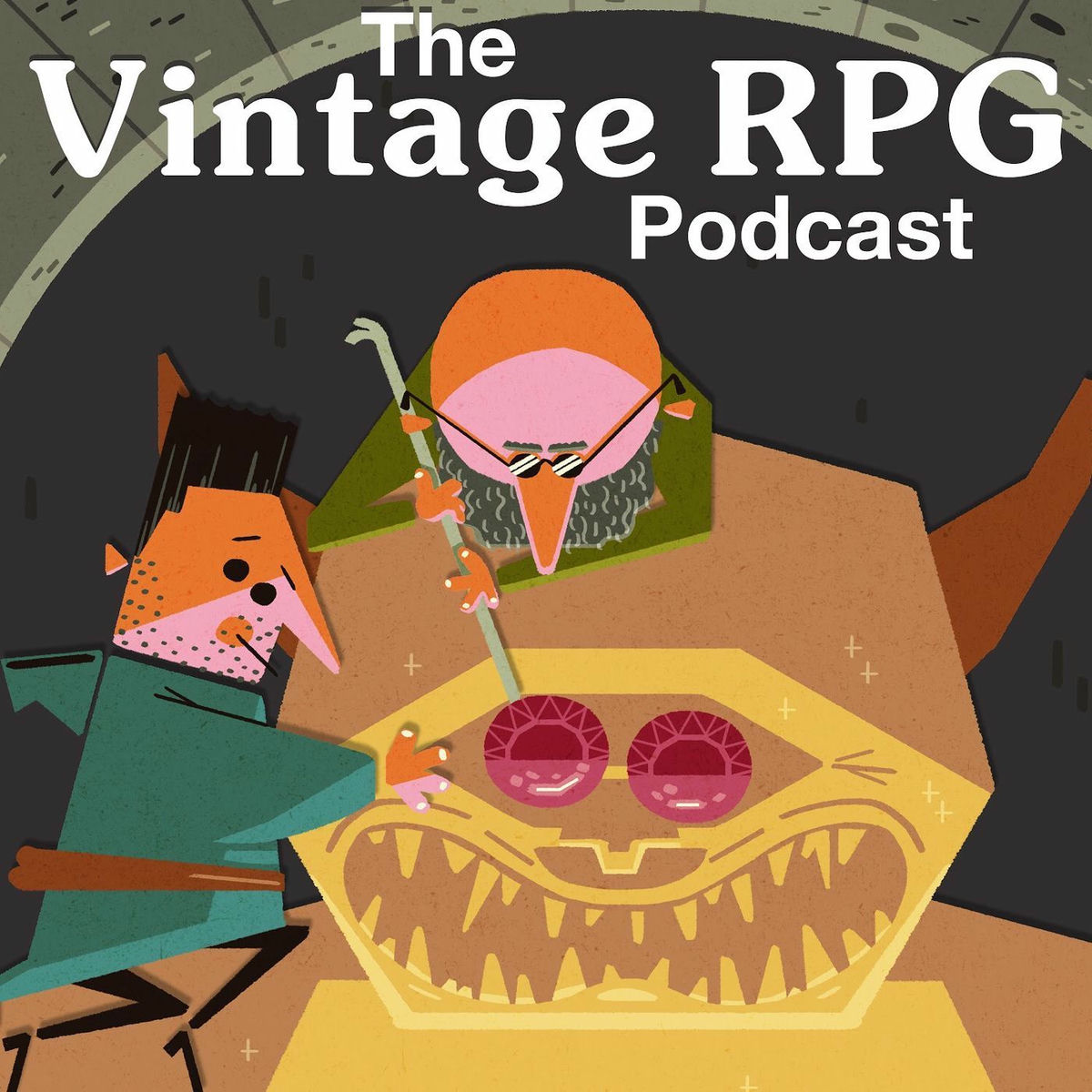 Show cover of The Vintage RPG Podcast