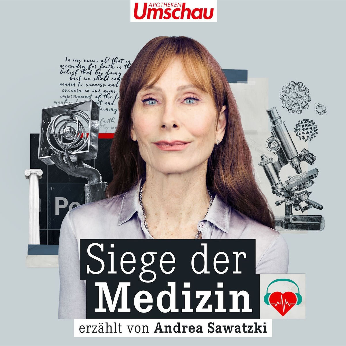 Show cover of Siege der Medizin | Der medizinhistorische Podcast