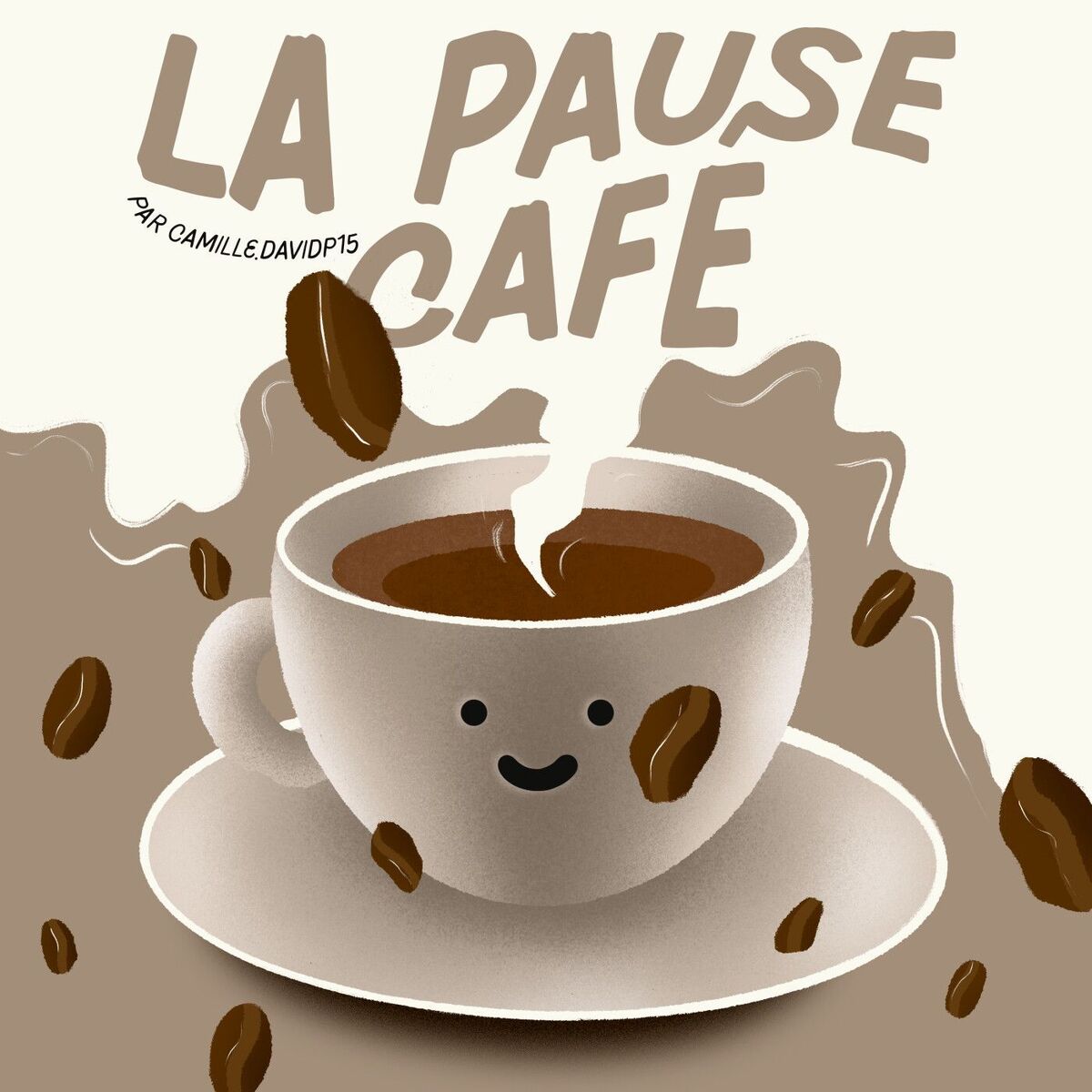 Show cover of La Pause Café