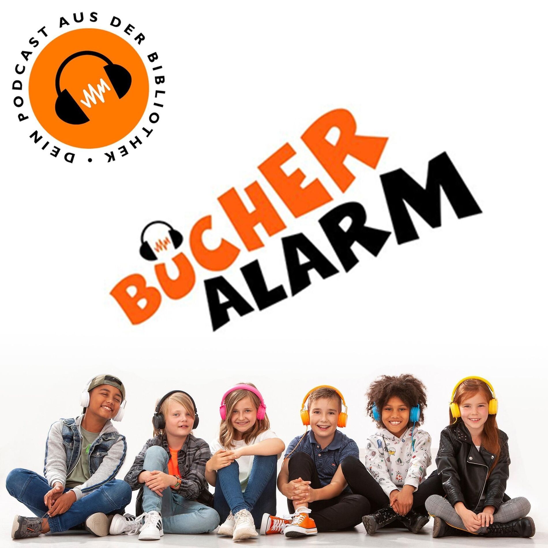 Show cover of 💥BÜCHERALARM | Dein Podcast aus der Bibliothek