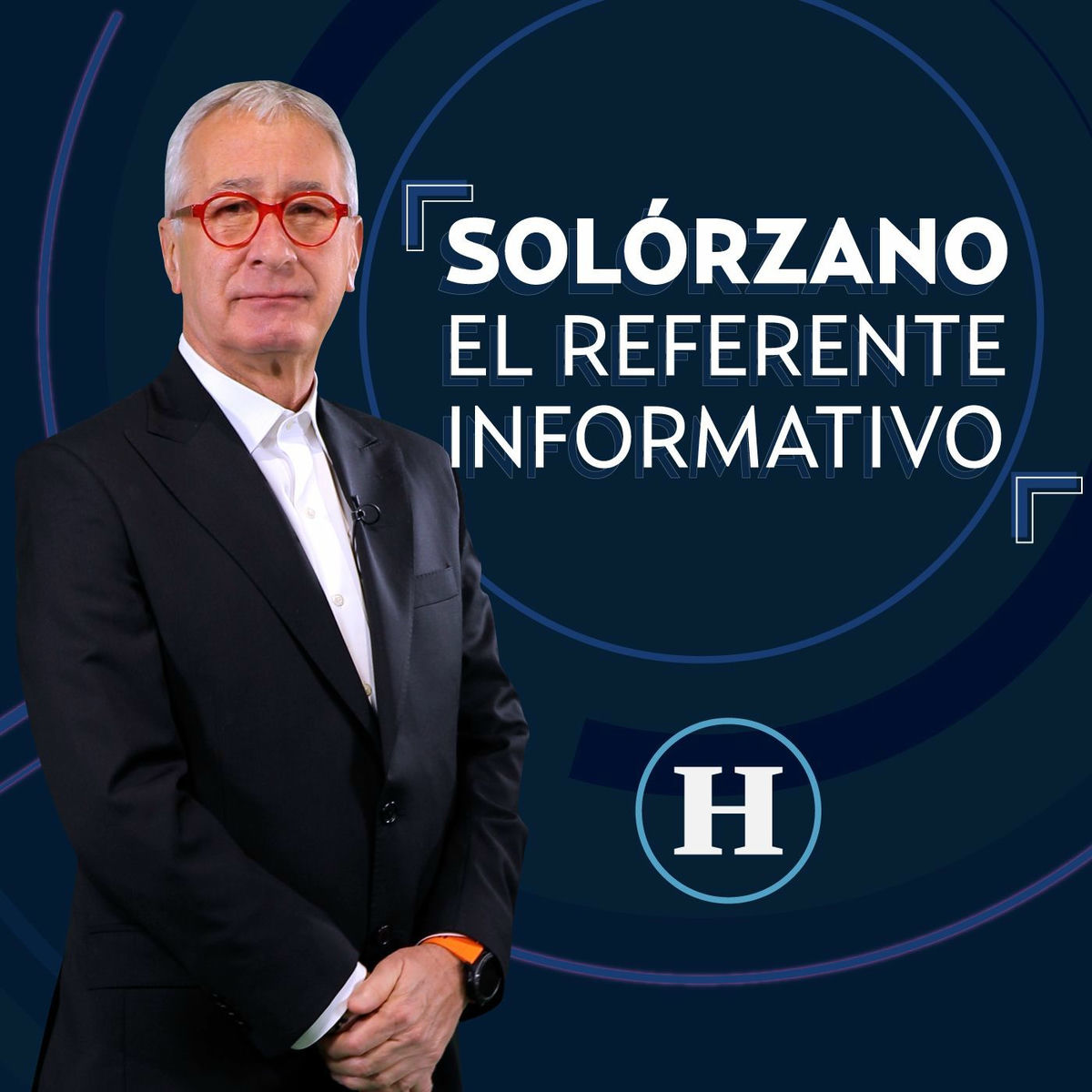 Show cover of Javier Solórzano, el referente Informativo