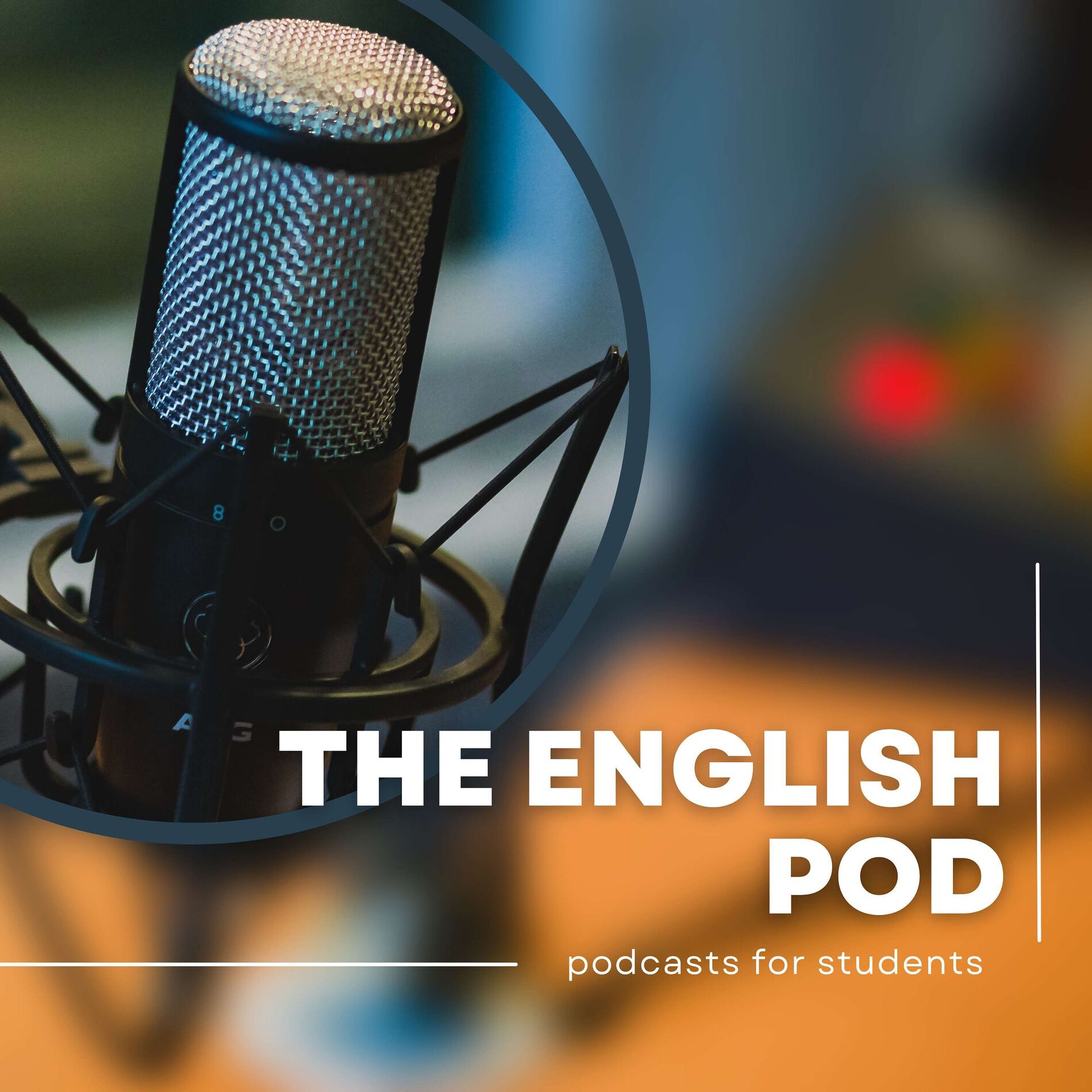 Show cover of The English Pod