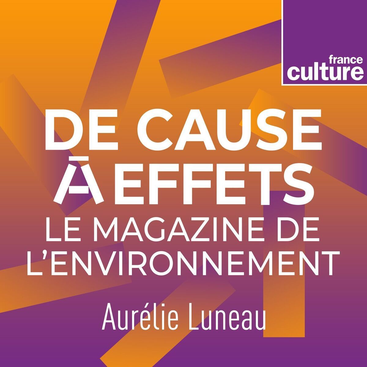 Show cover of De cause à effets, le magazine de l'environnement
