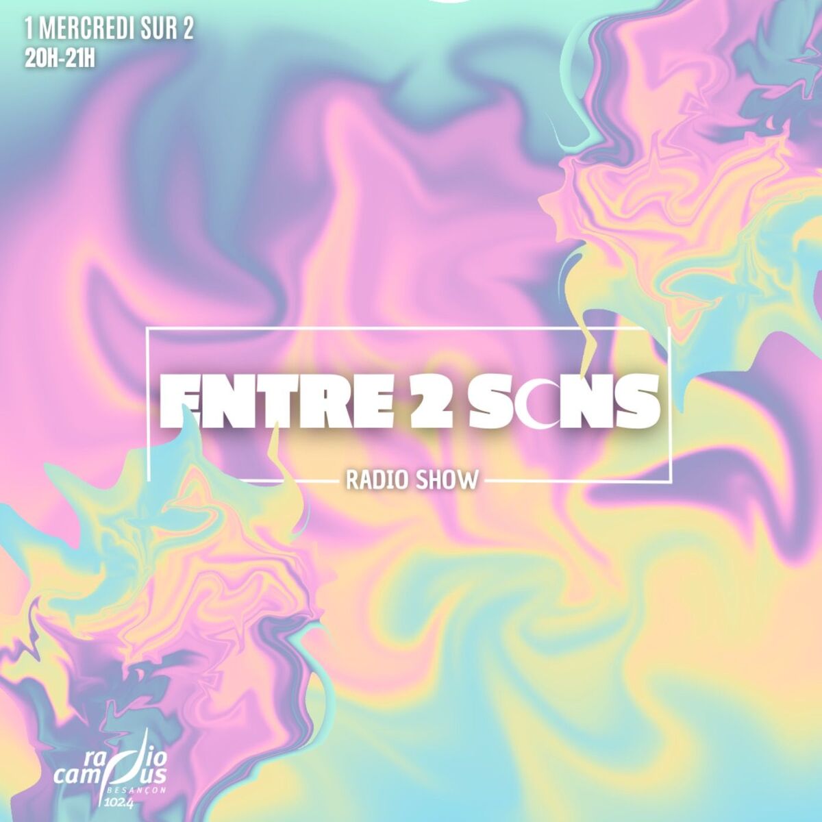 Show cover of Entre 2 Sons, l'émission radio