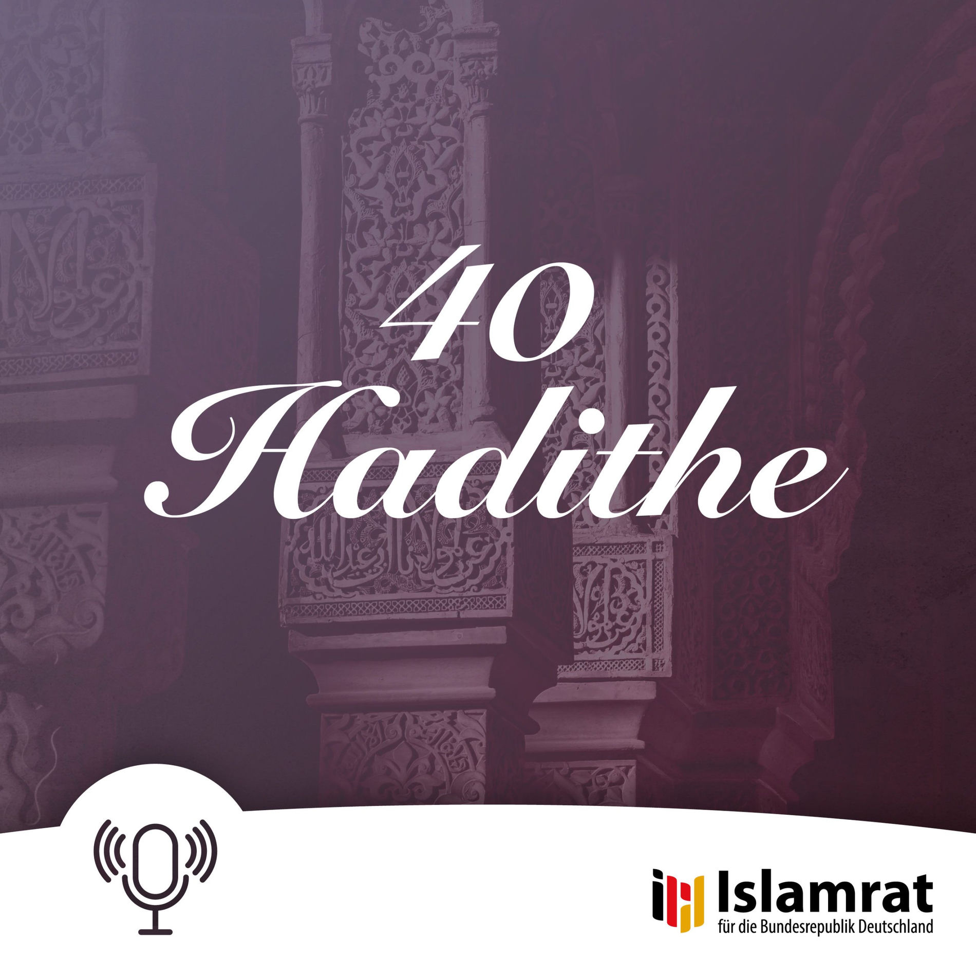 Show cover of 40 Hadithe von Imam Nawawî