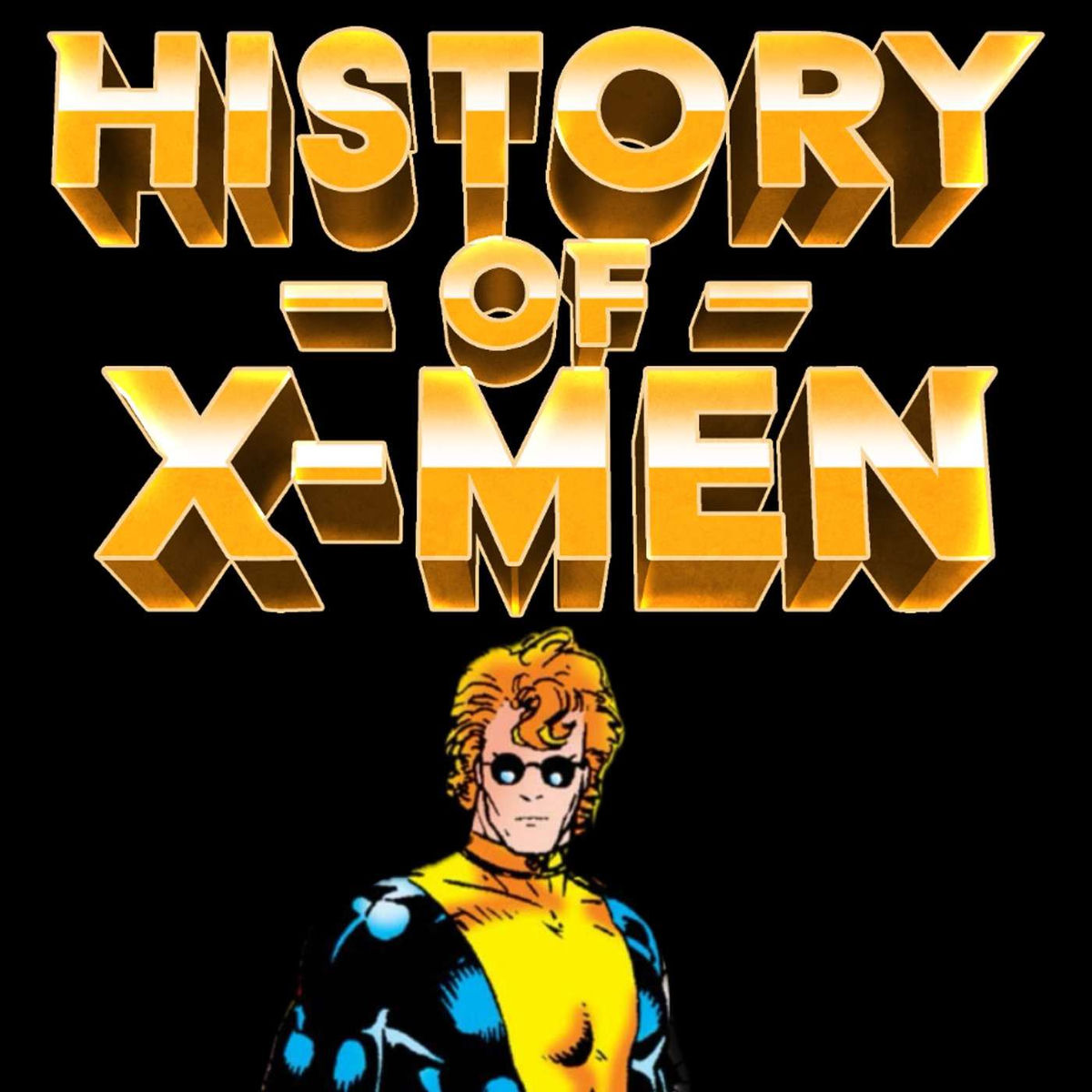 Show cover of History of X-Men: An Oral History on the X-Men