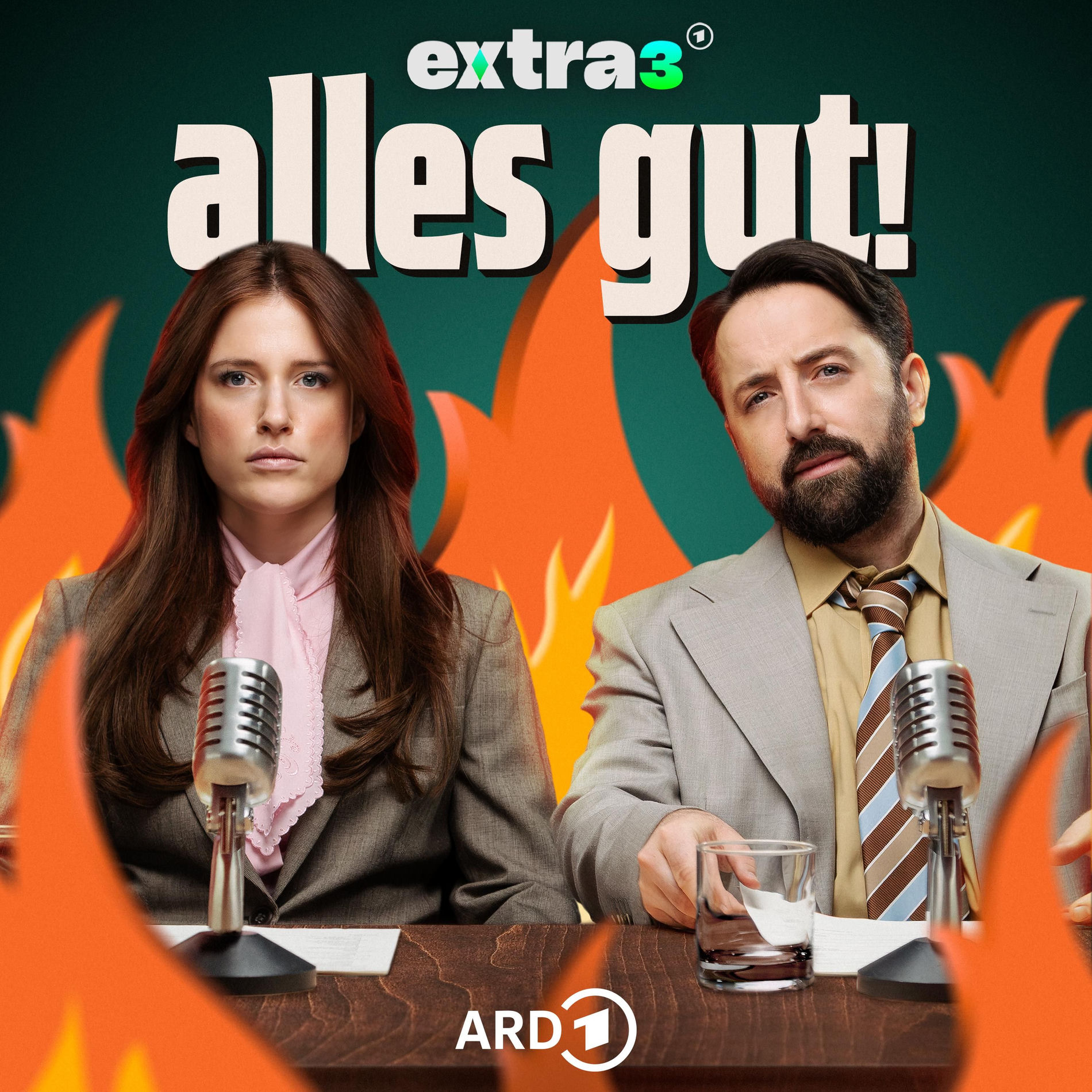 Show cover of extra 3 - alles gut!