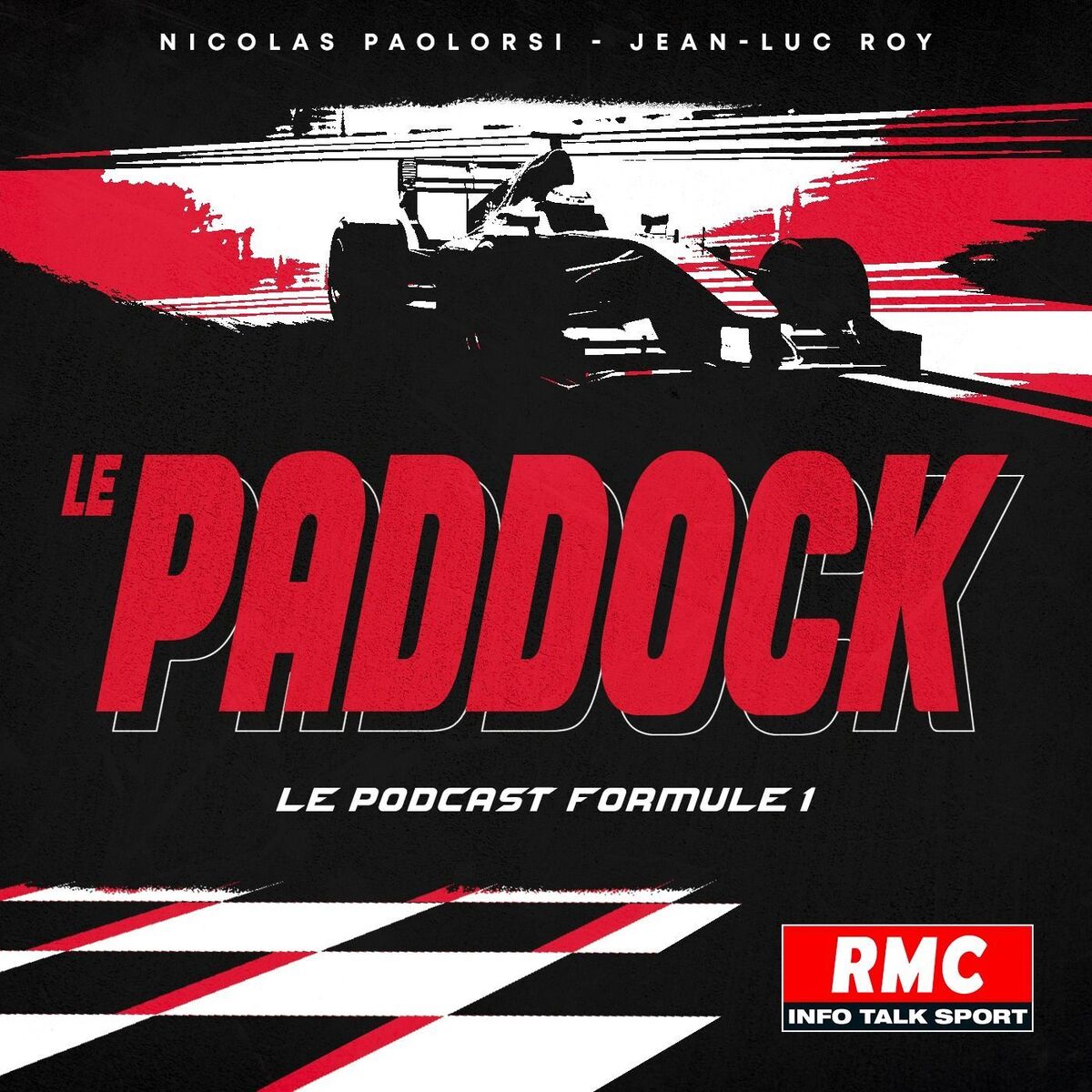 Show cover of Le Paddock RMC
