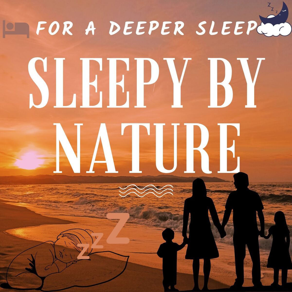 Show cover of Deeper Sleep 2025 | MEDITATION RELAXATION Sleeping like BABY | ASMR Yoga Music White Green Noise Nature Sounds Ocean Waves Rain River Water Forest Birds Calm Deep Dreams Child 2024 музыка расслабление