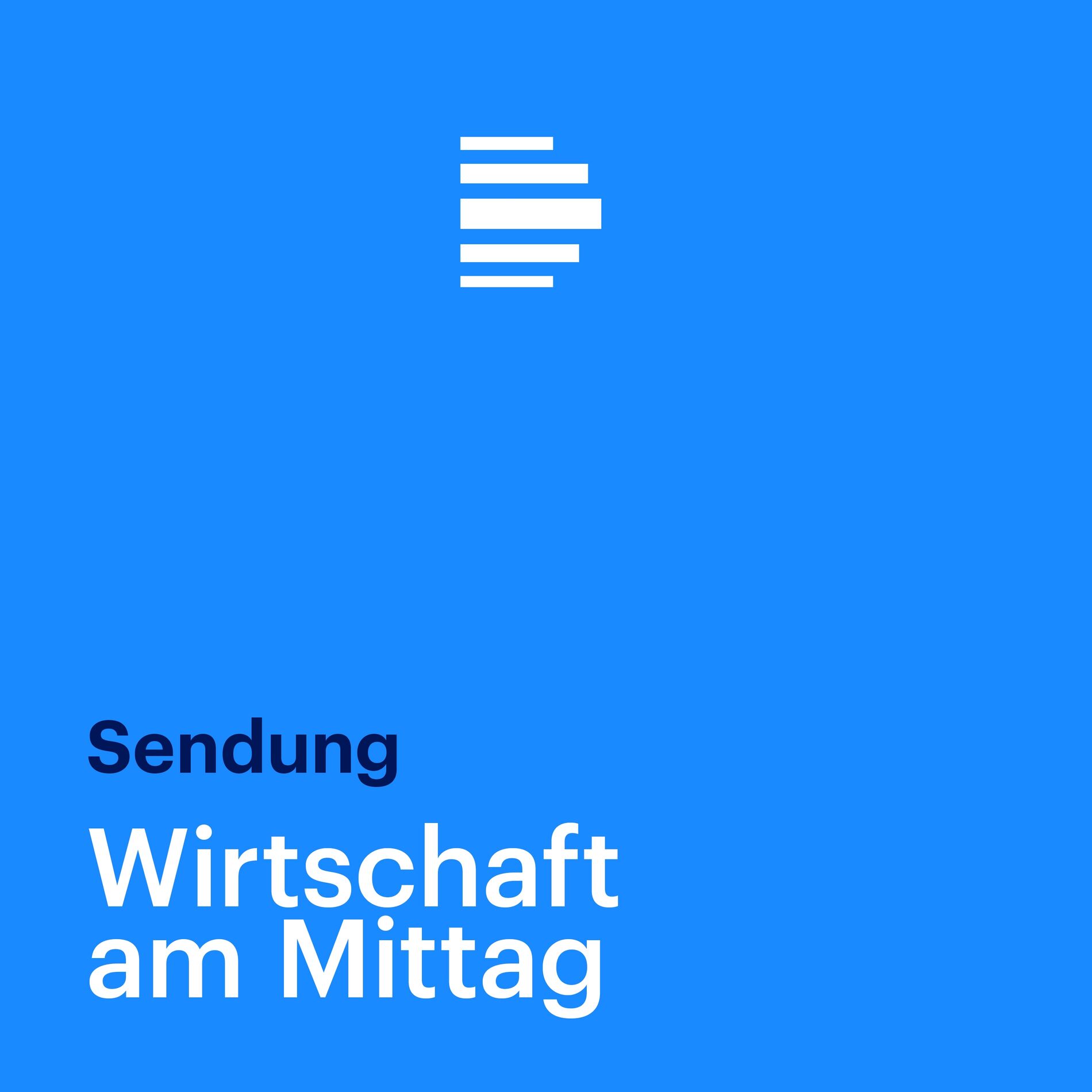 Show cover of Wirtschaft am Mittag