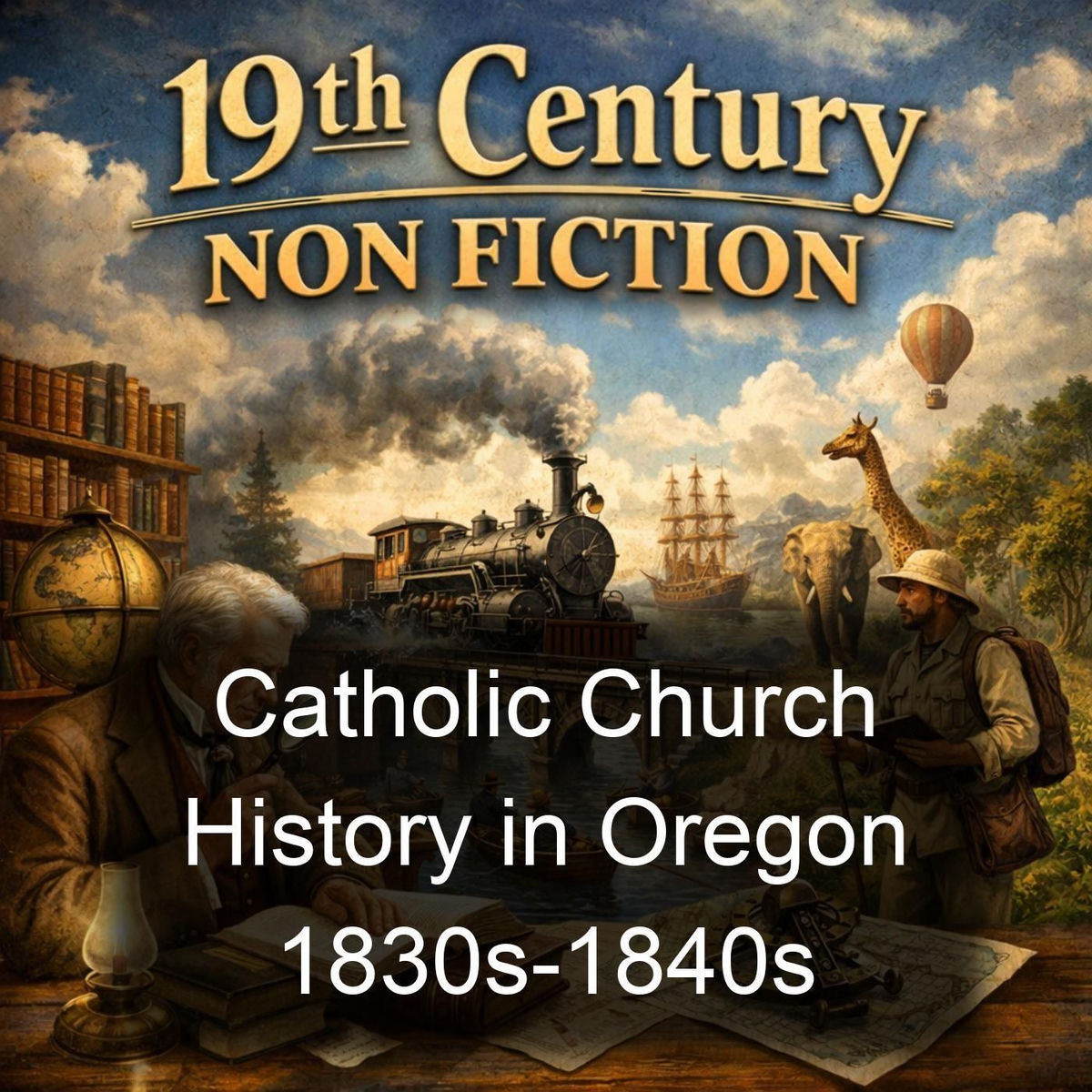 Show cover of Catholic Church History in Oregon 1830s-1840s