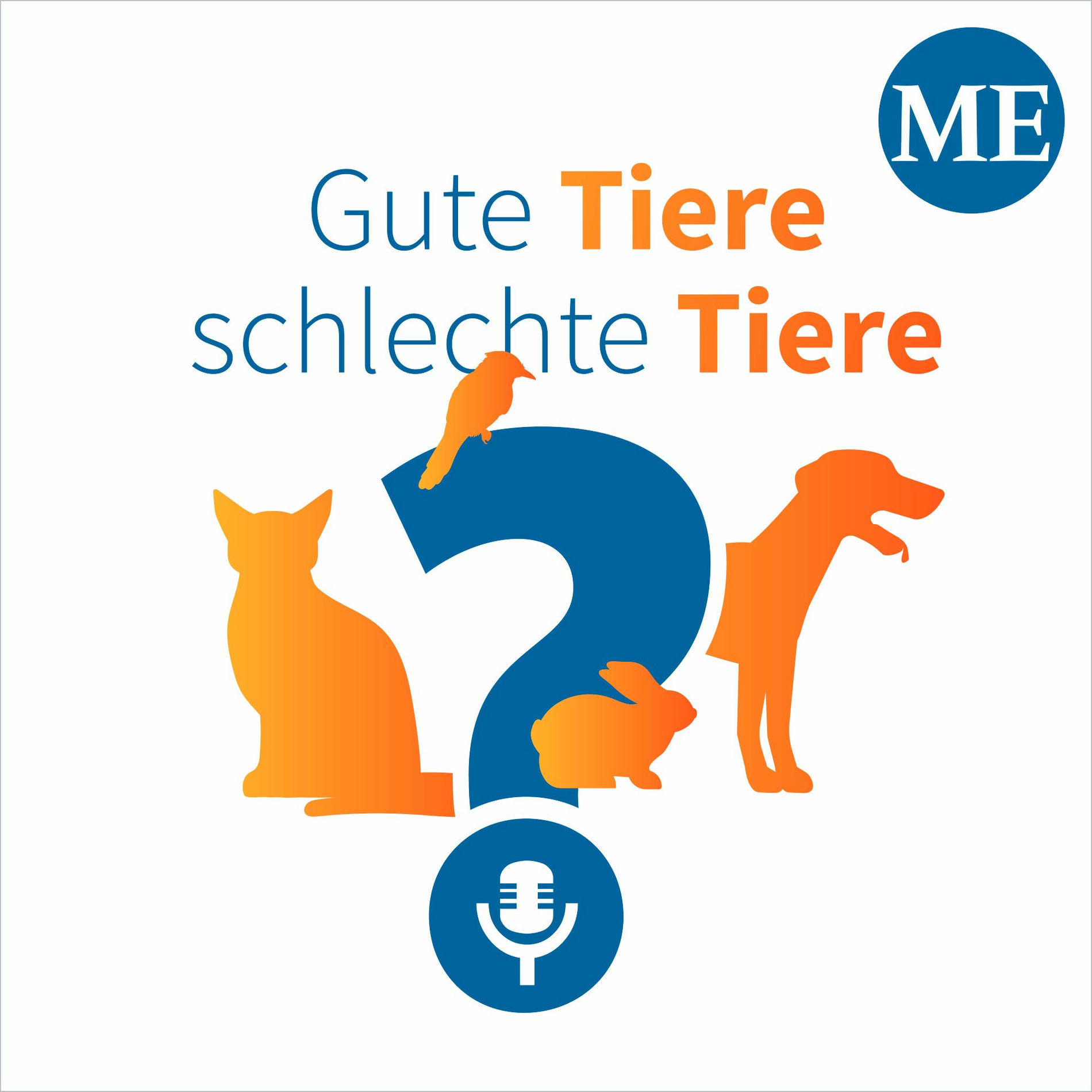 Show cover of Gute Tiere, schlechte Tiere? - Der Tierheim-Podcast