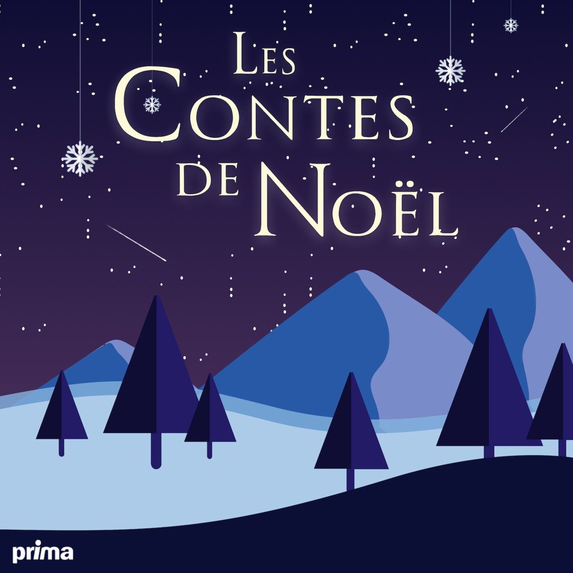 Show cover of Les podcasts de Noël by Prima