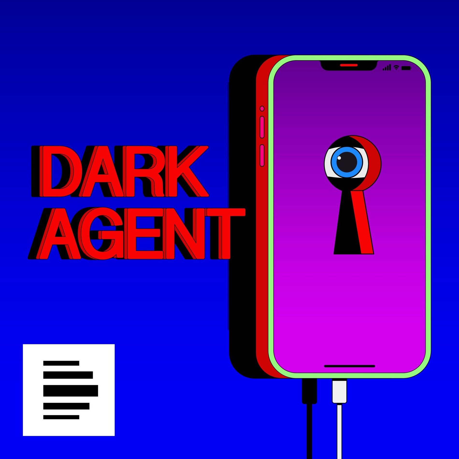 Show cover of Dark Agent - Im Netz der Geheimdienste