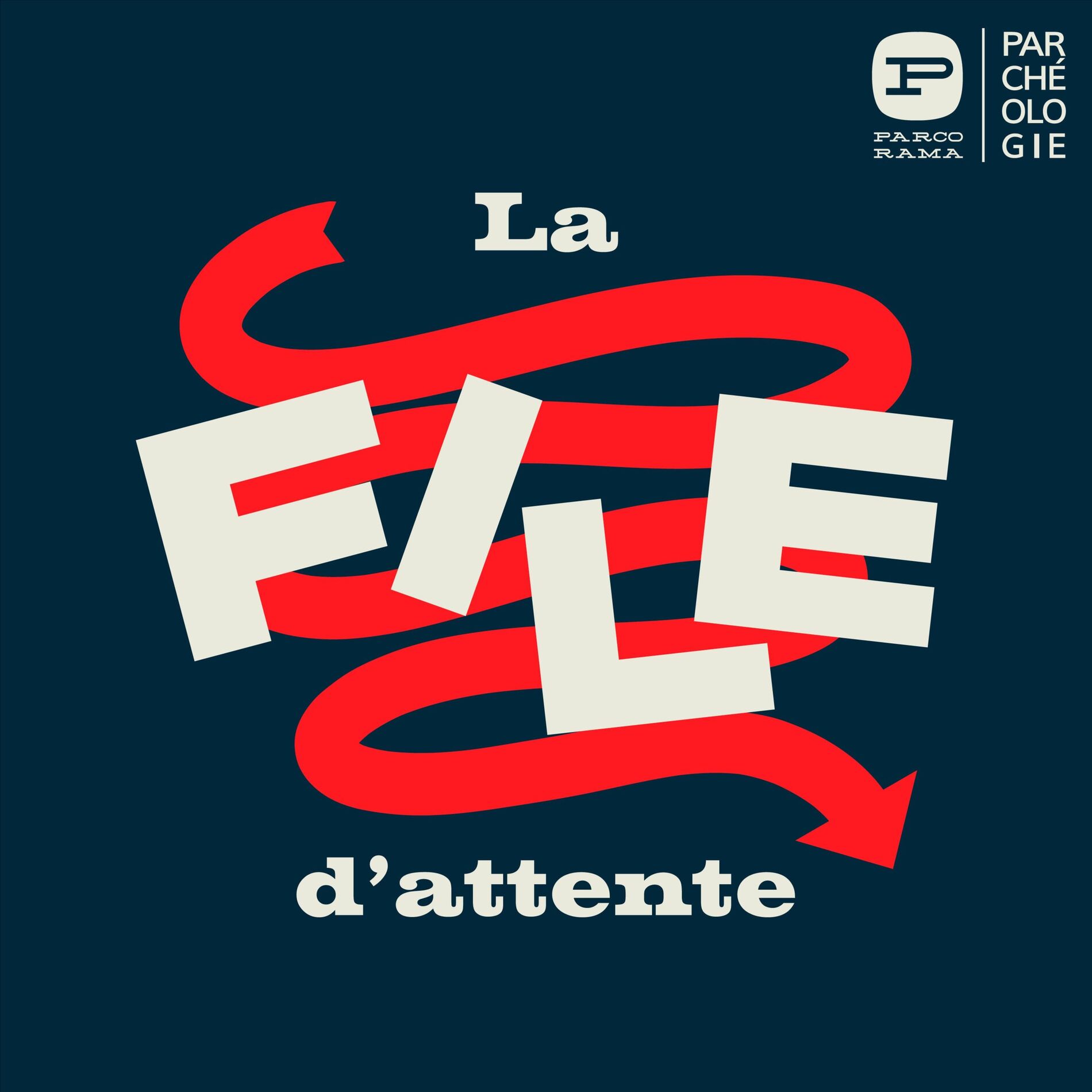 Show cover of La File d'Attente