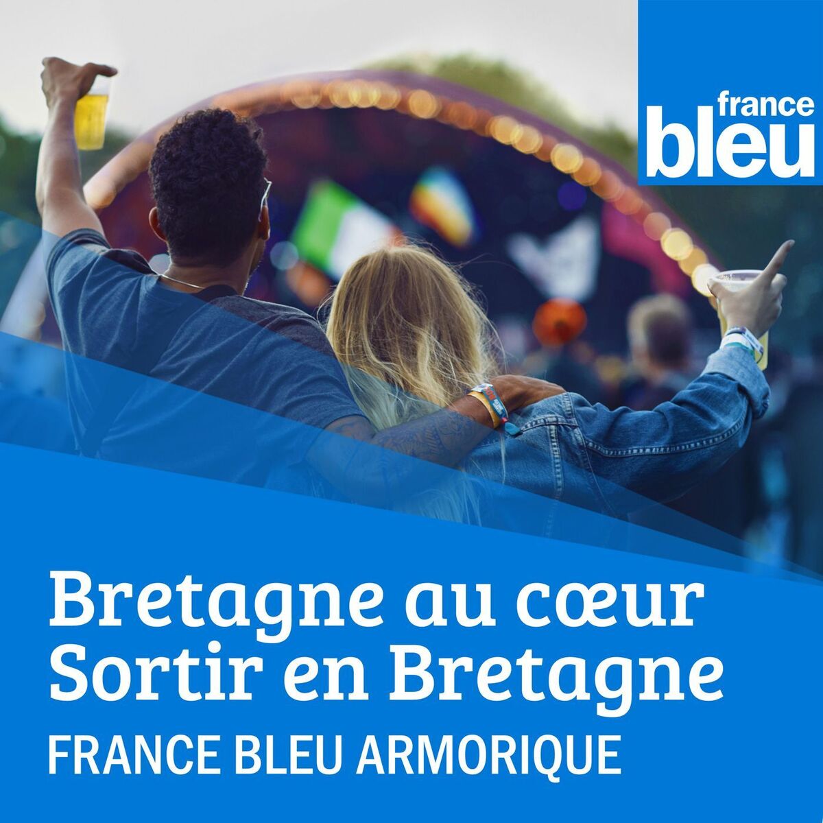 Show cover of La Bretagne au coeur / Sortir en Bretagne
