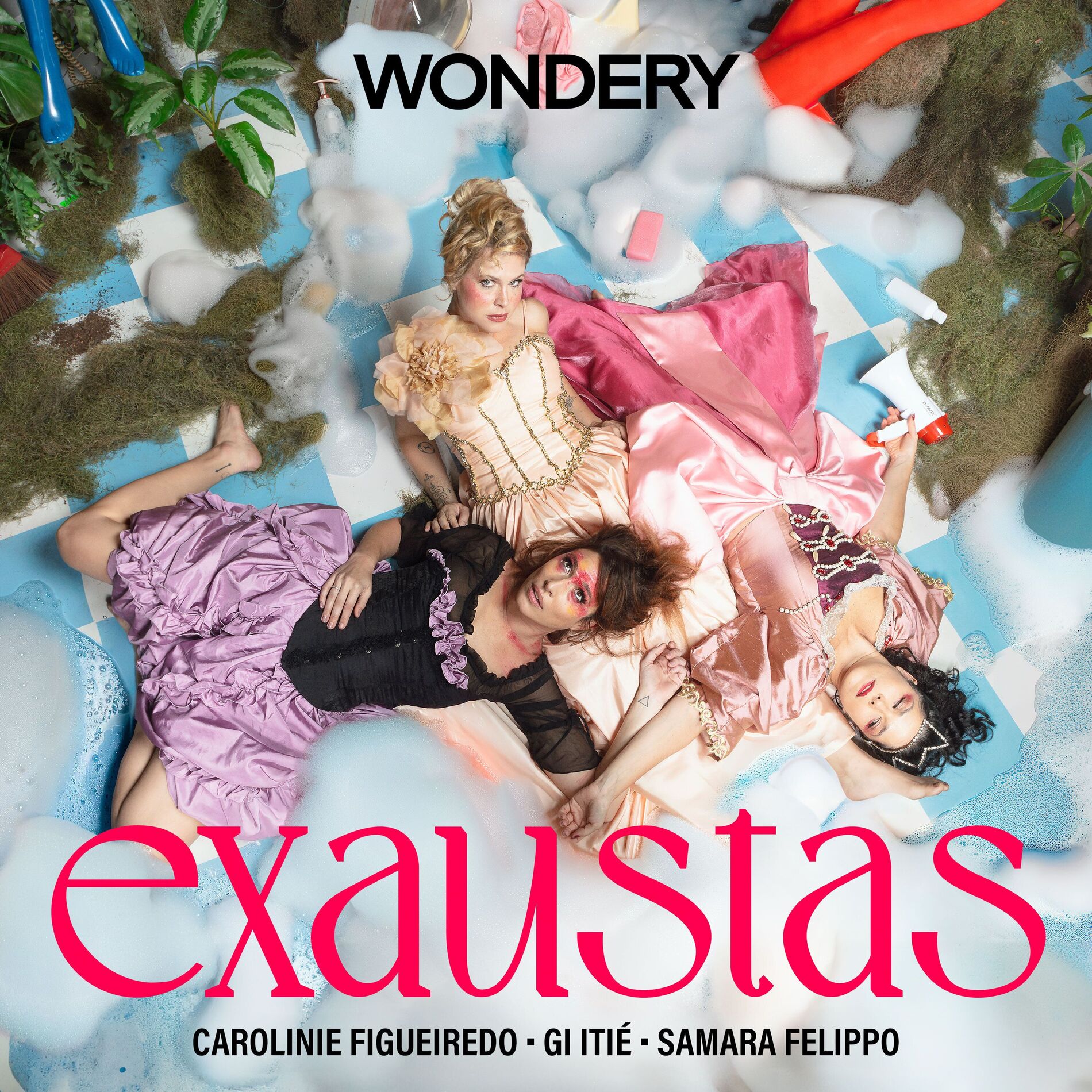 Show cover of Exaustas
