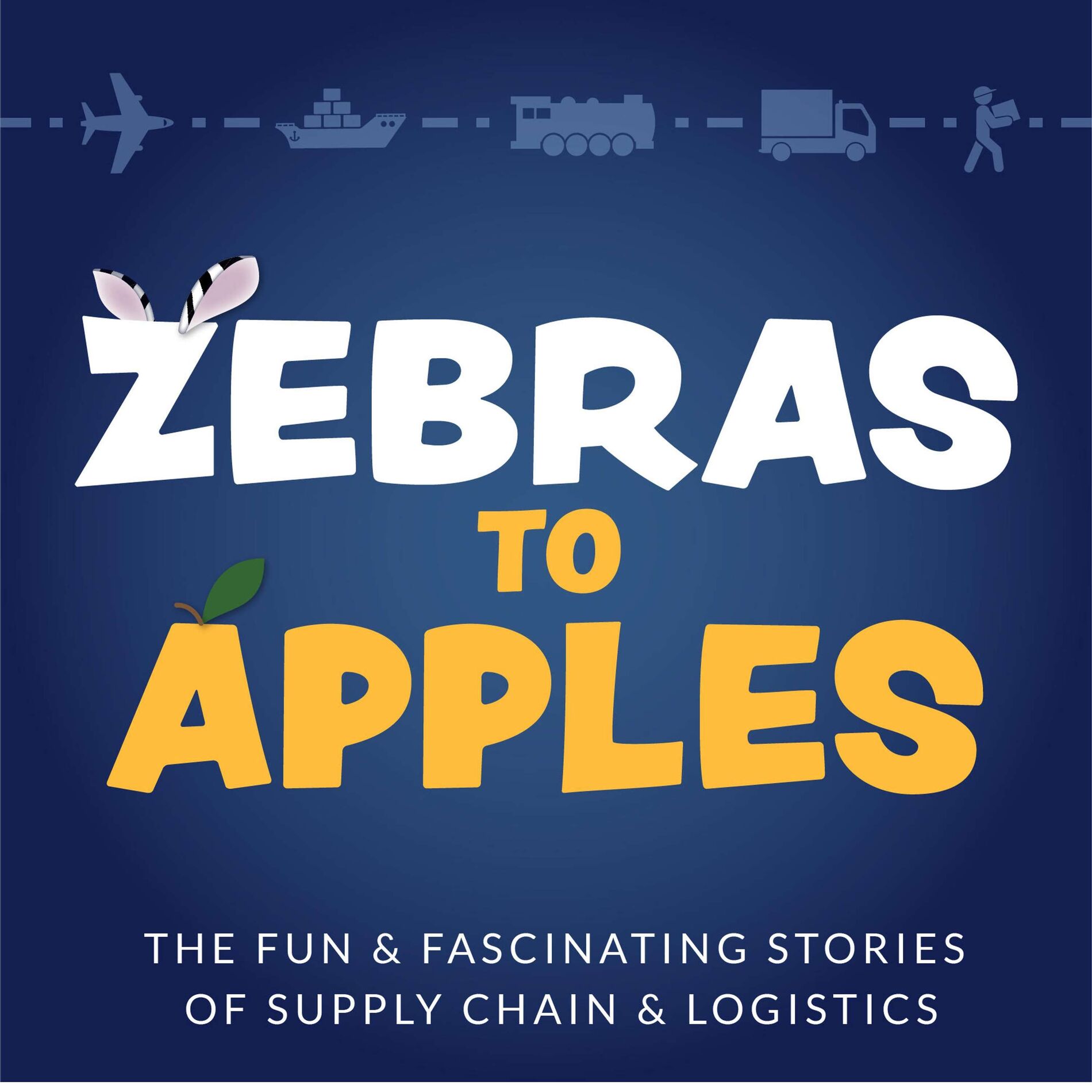 Show cover of Zebras to Apples