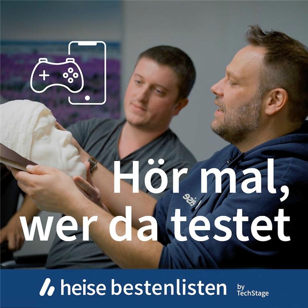Show cover of Hör mal, wer da testet