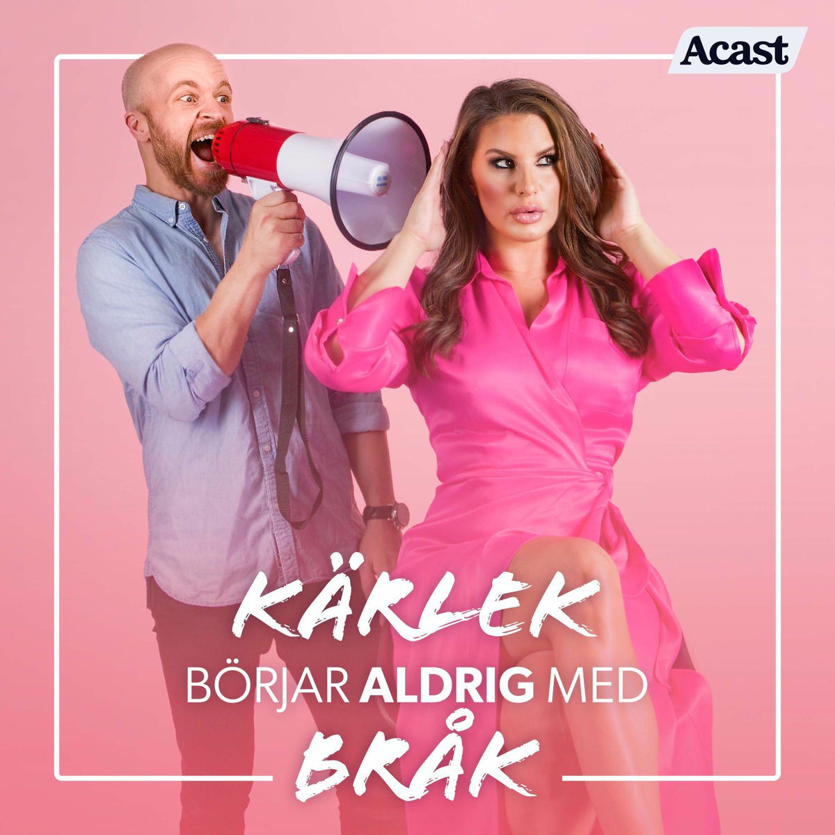 Show cover of Kärlek Börjar Aldrig Med Bråk