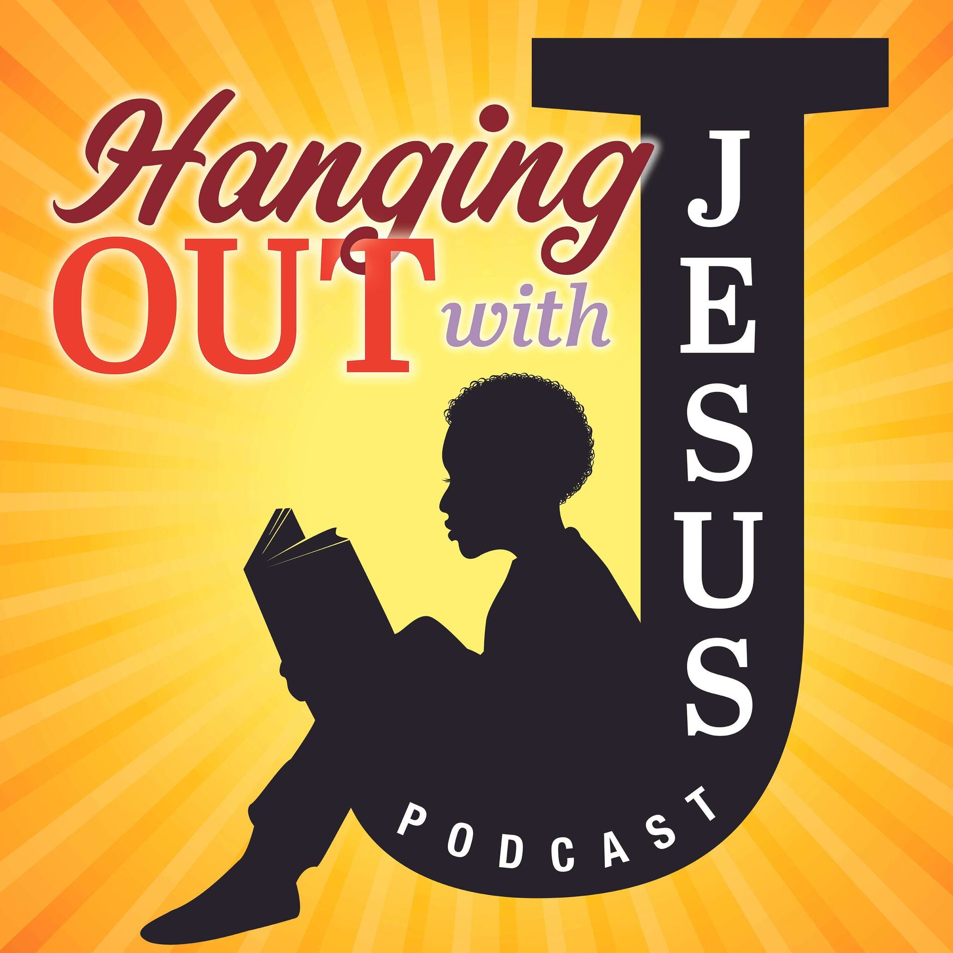 Show cover of Hanging Out With Jesus Podcast