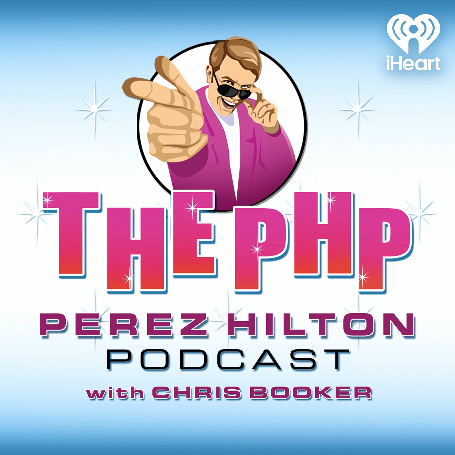 Show cover of The Perez Hilton Podcast with Chris Booker