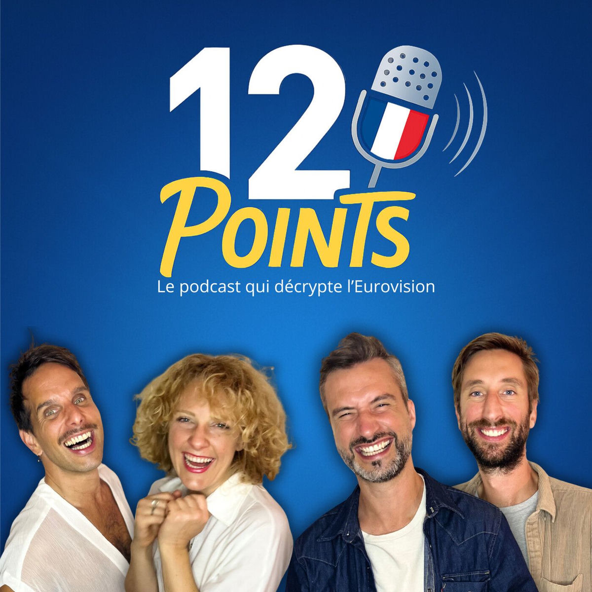 Show cover of 12 Points - le podcast qui décrypte l'Eurovision