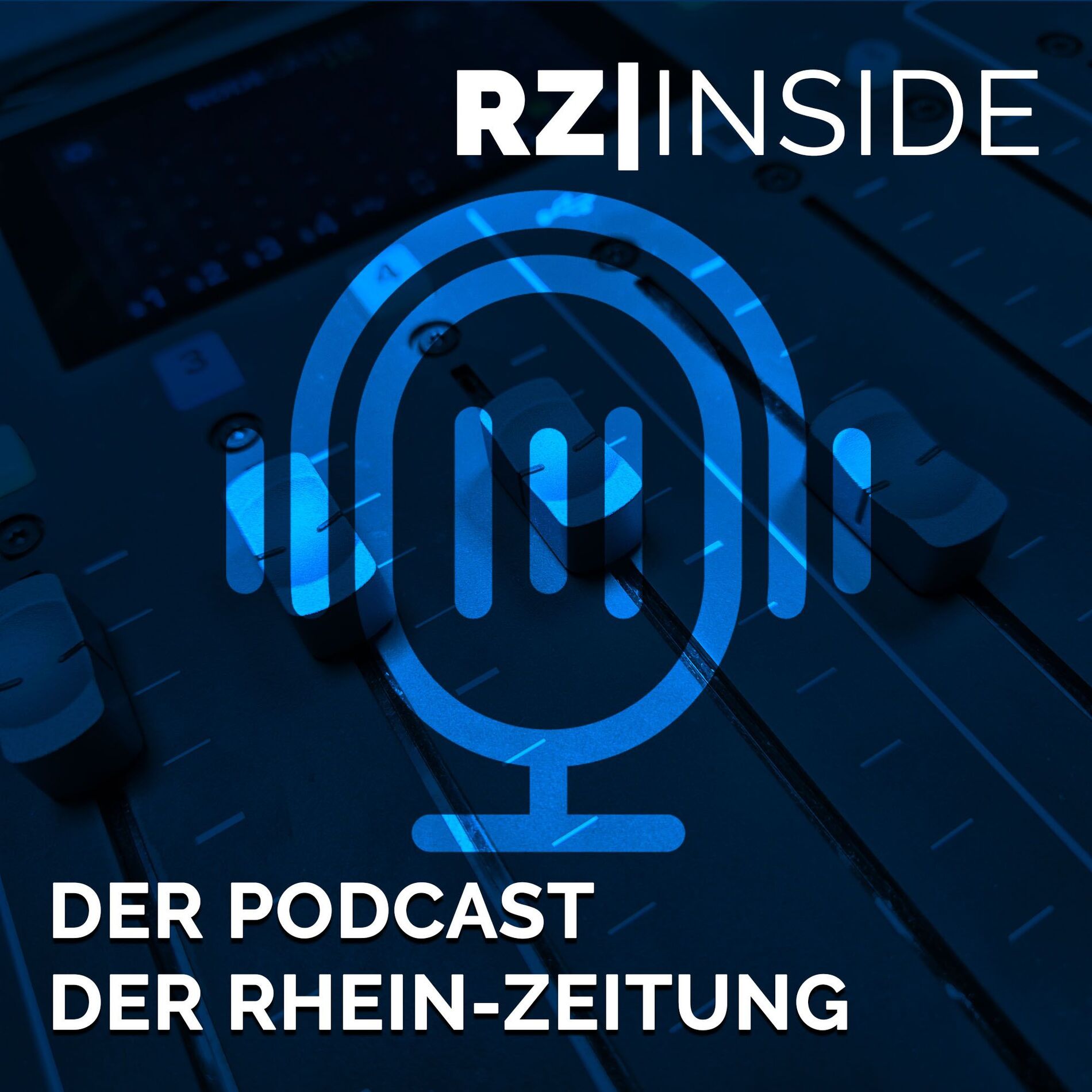 Show cover of RZInside – Der Podcast der Rhein-Zeitung