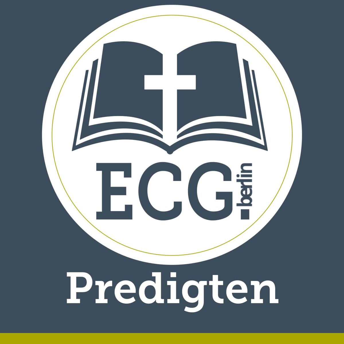 Show cover of ECG Berlin - Predigten