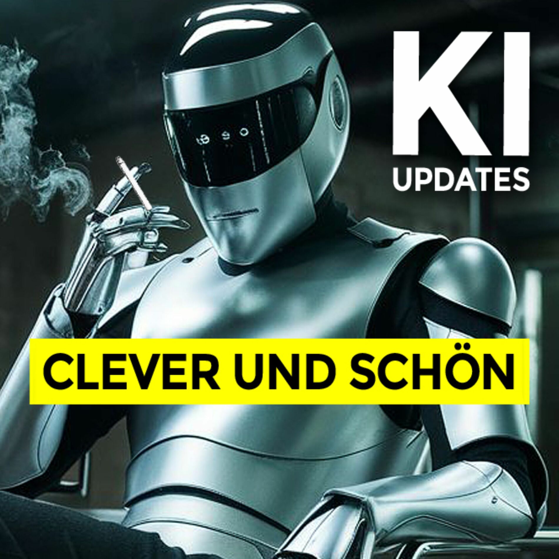 Show cover of KI Podcast: Clever und Schön | Tech-News zu künstlicher Intelligenz, ChatGPT, Elon Musk und mehr