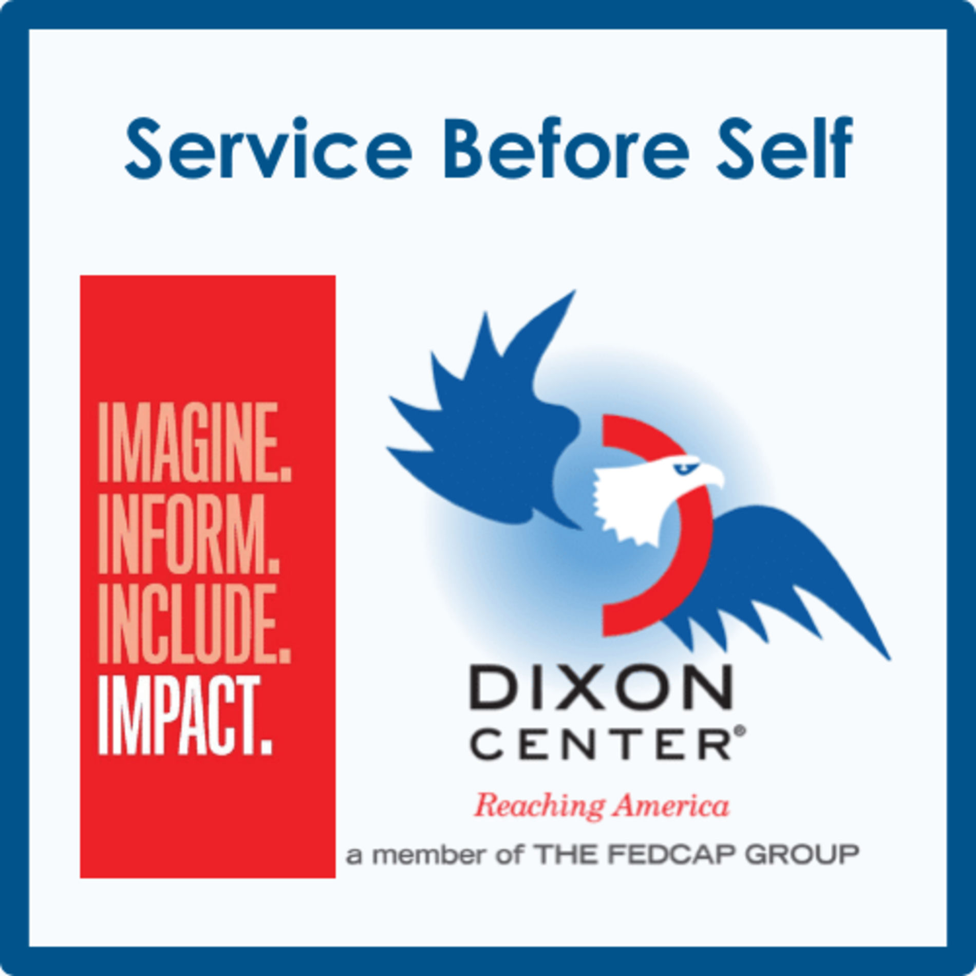 Show cover of Service Before Self Podcast