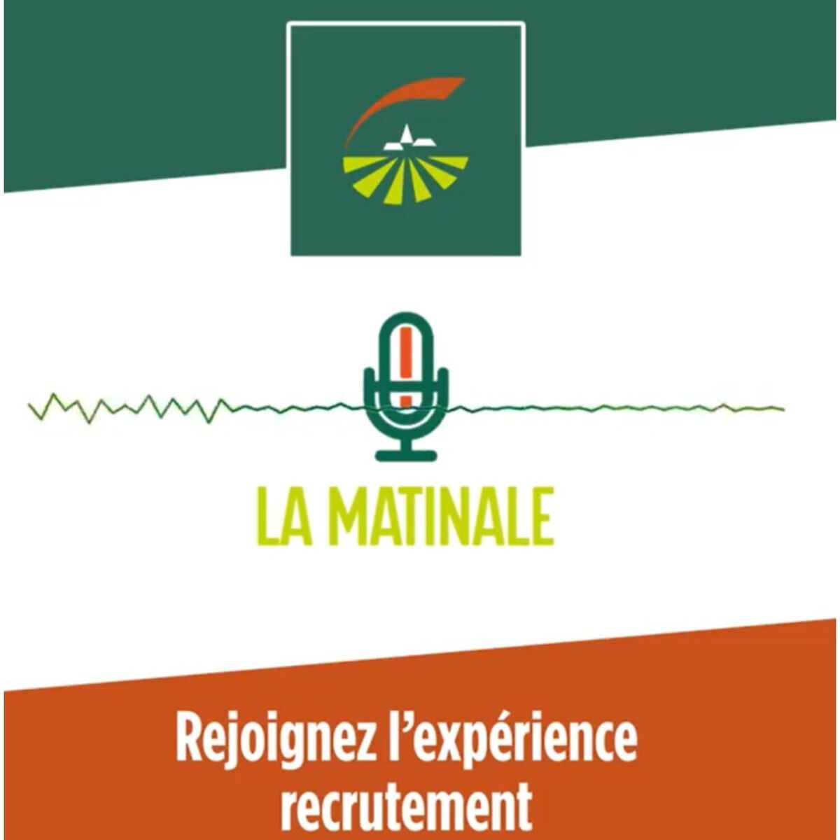 Show cover of La Matinale de Groupama Loire Bretagne