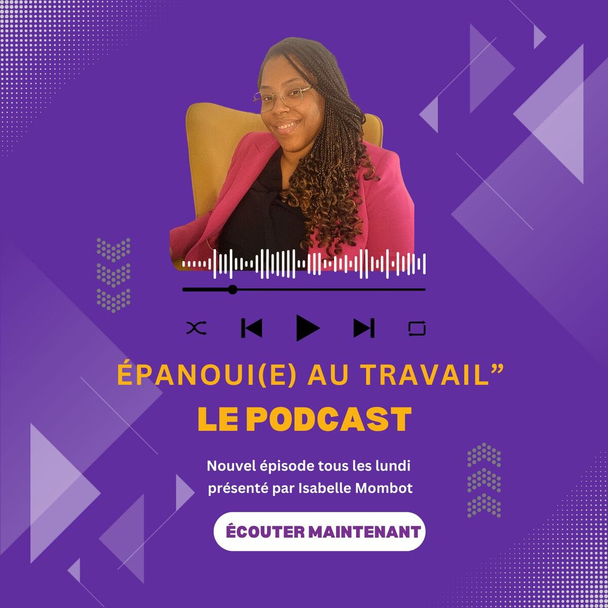 Show cover of Epanoui(e) au Travail - Le Podcast qui t'aide à progresser dans ta carrière