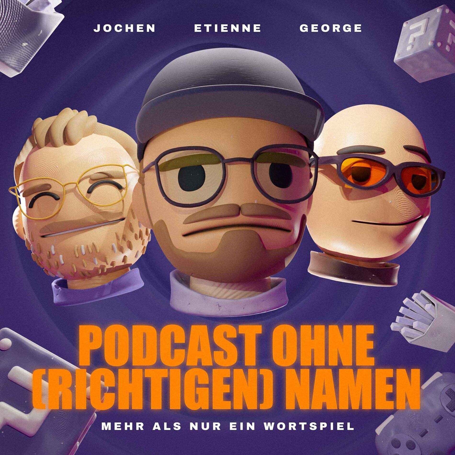 Show cover of Podcast ohne (richtigen) Namen