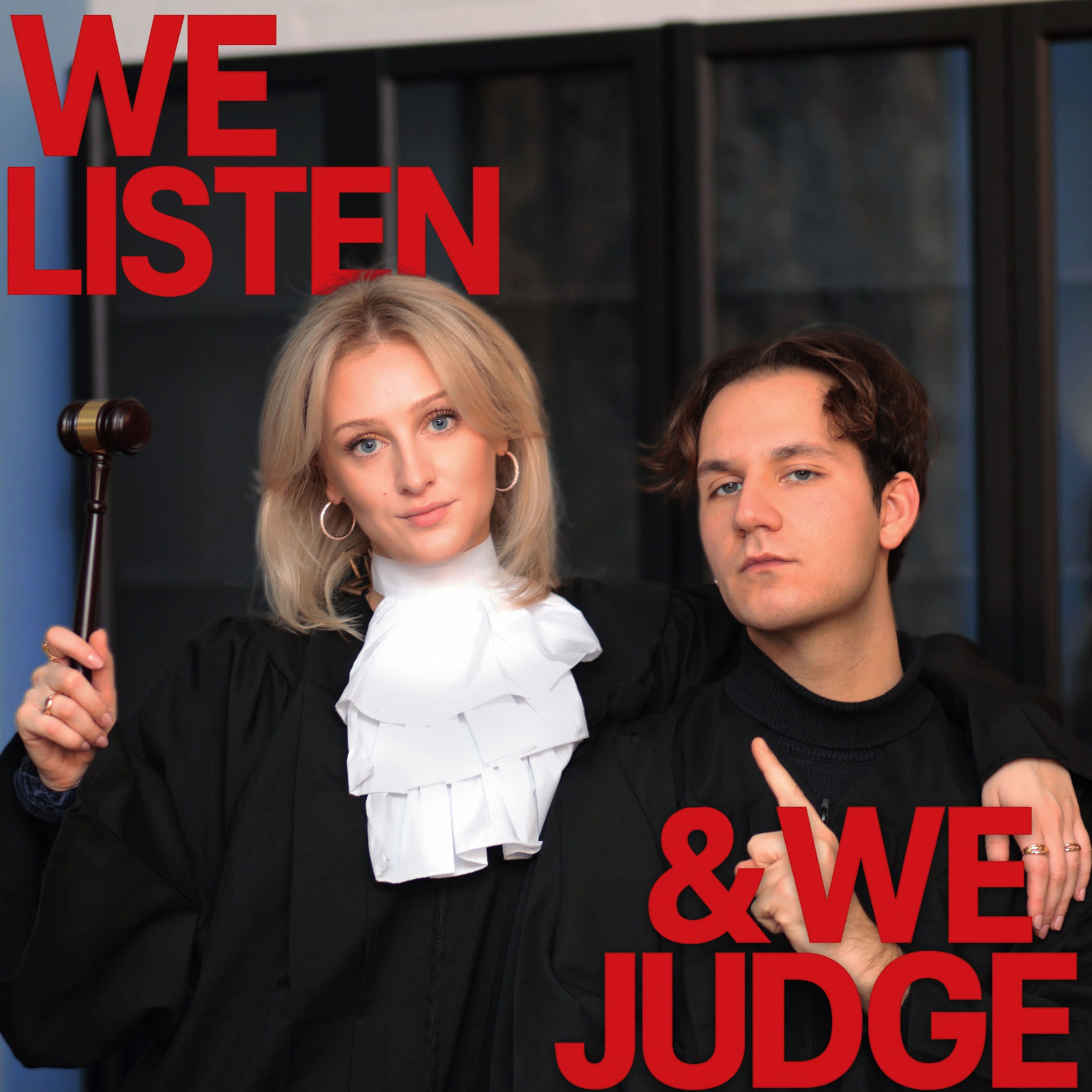 Show cover of We Listen & We Judge