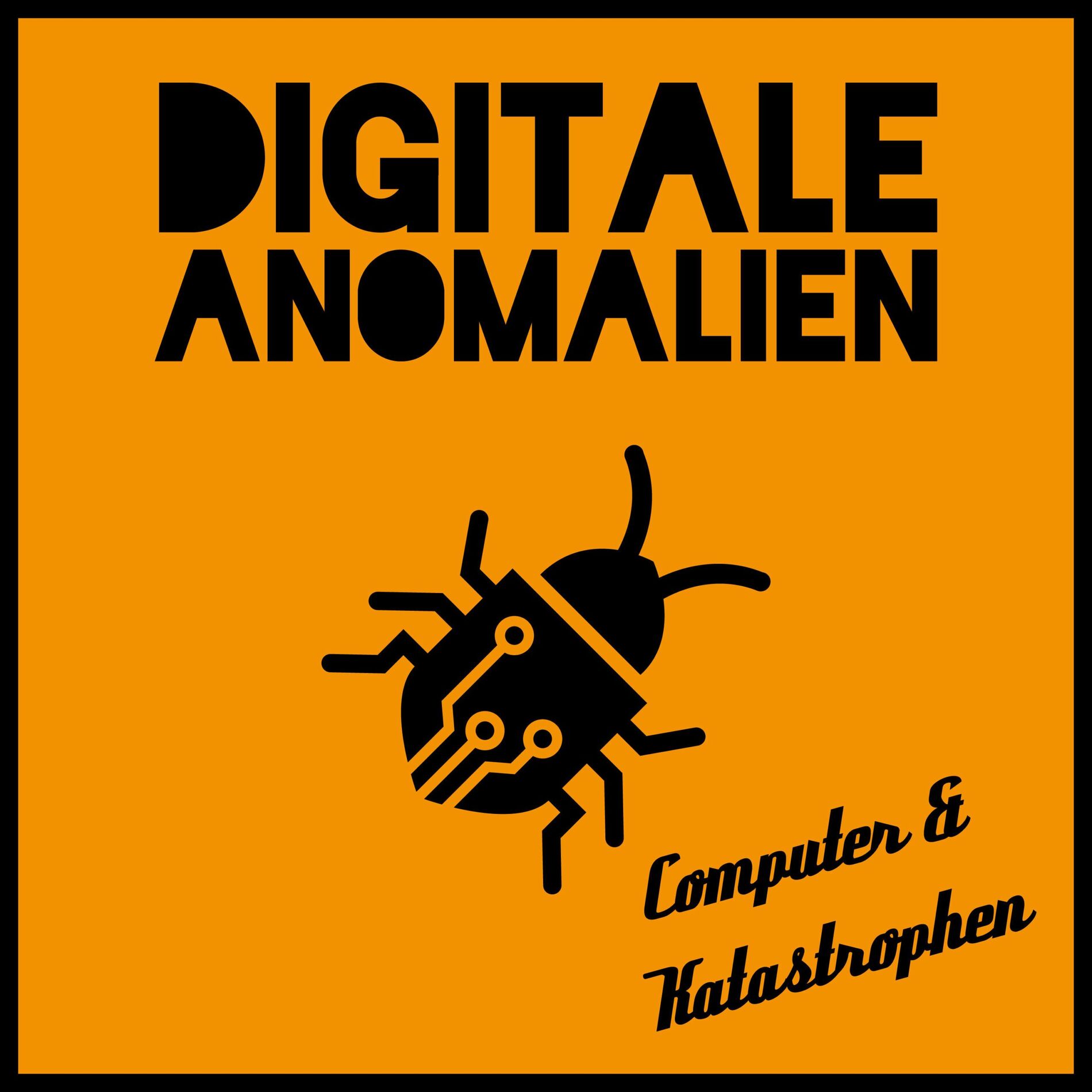 Show cover of Digitale Anomalien