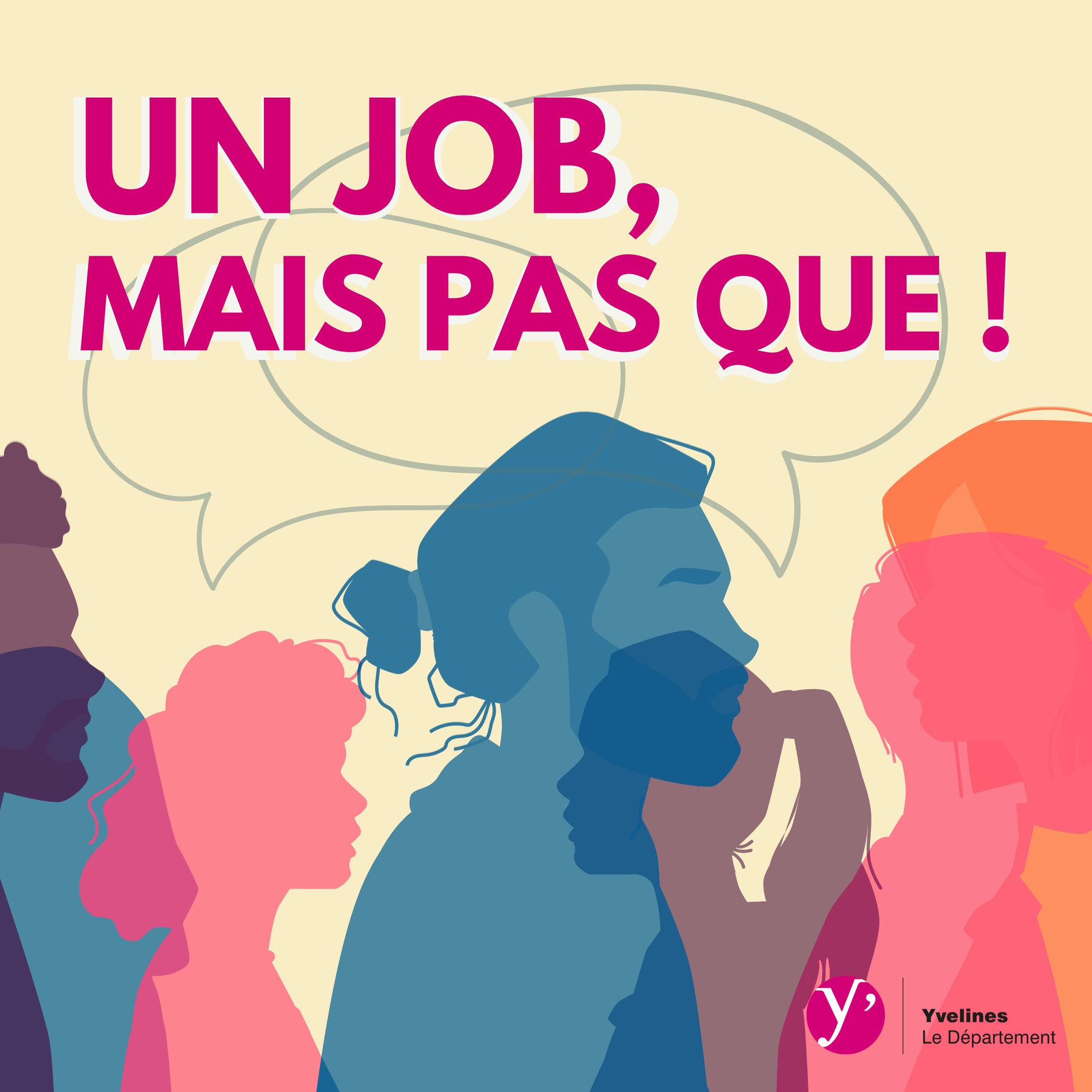 Show cover of Un job, mais pas que !
