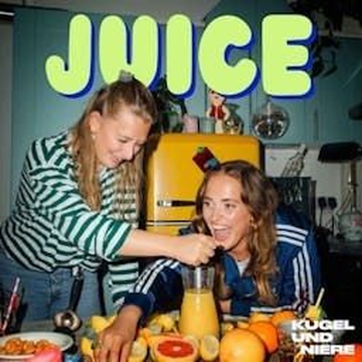 Show cover of JUICE - Echte Storys zum Weitererzählen
