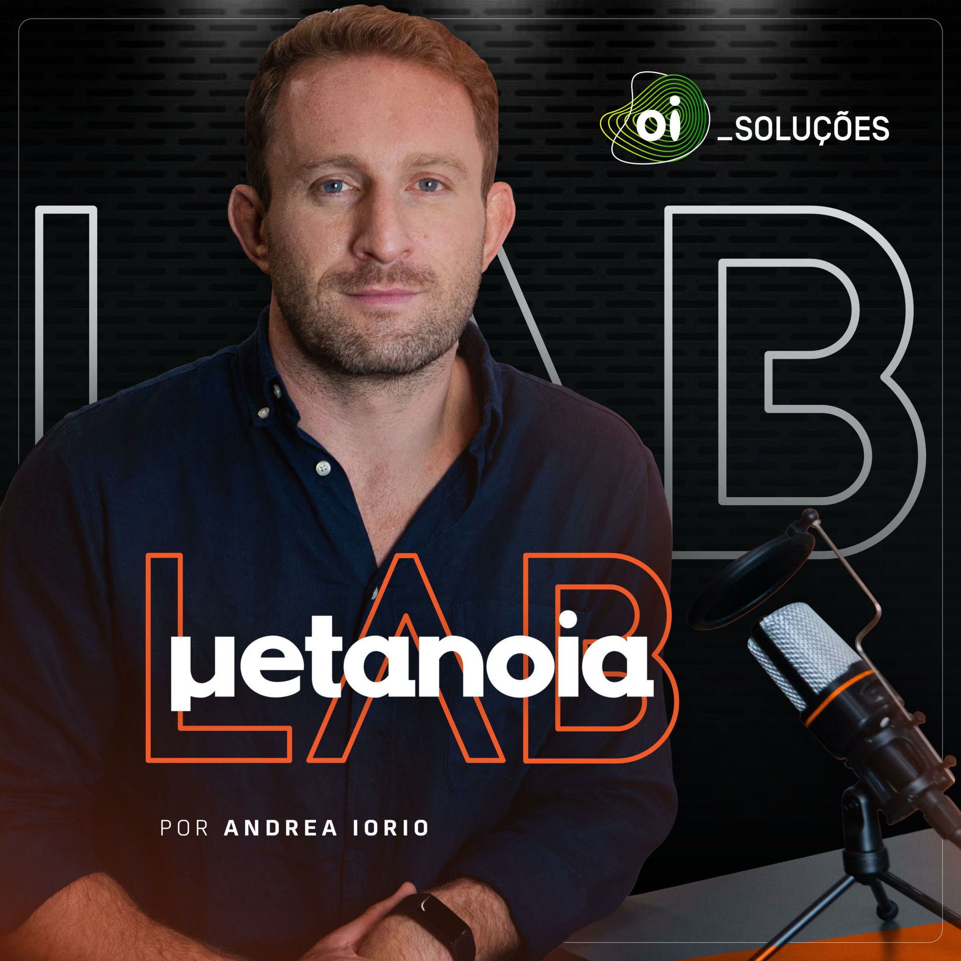 Show cover of Metanoia Lab | IA, Liderança e Futuro do Trabalho