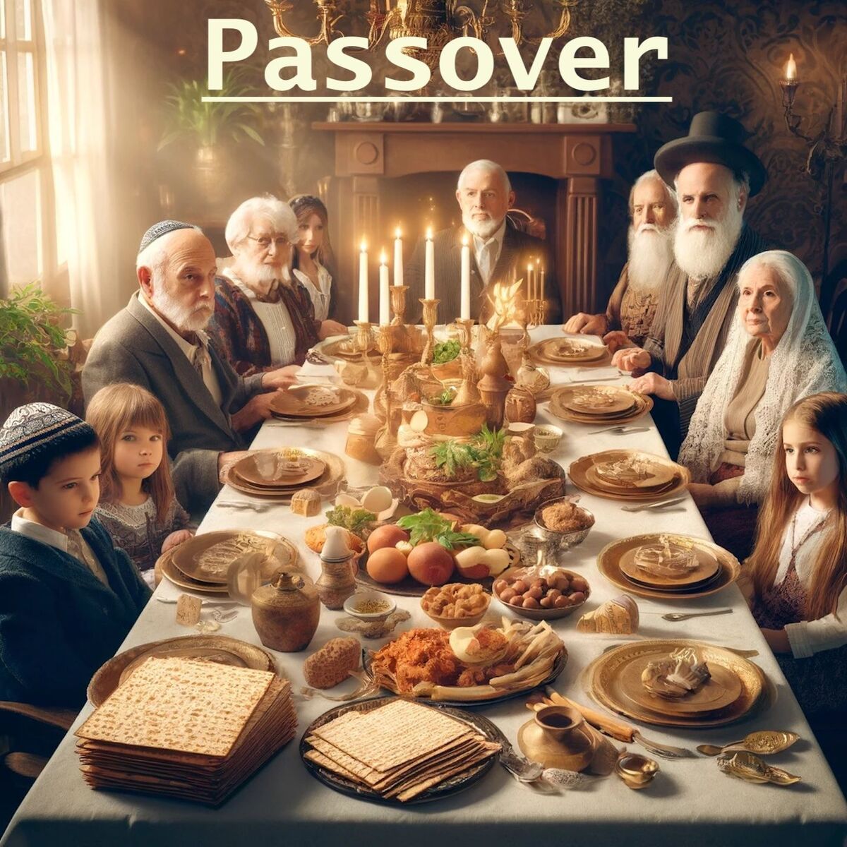 Show cover of Passover