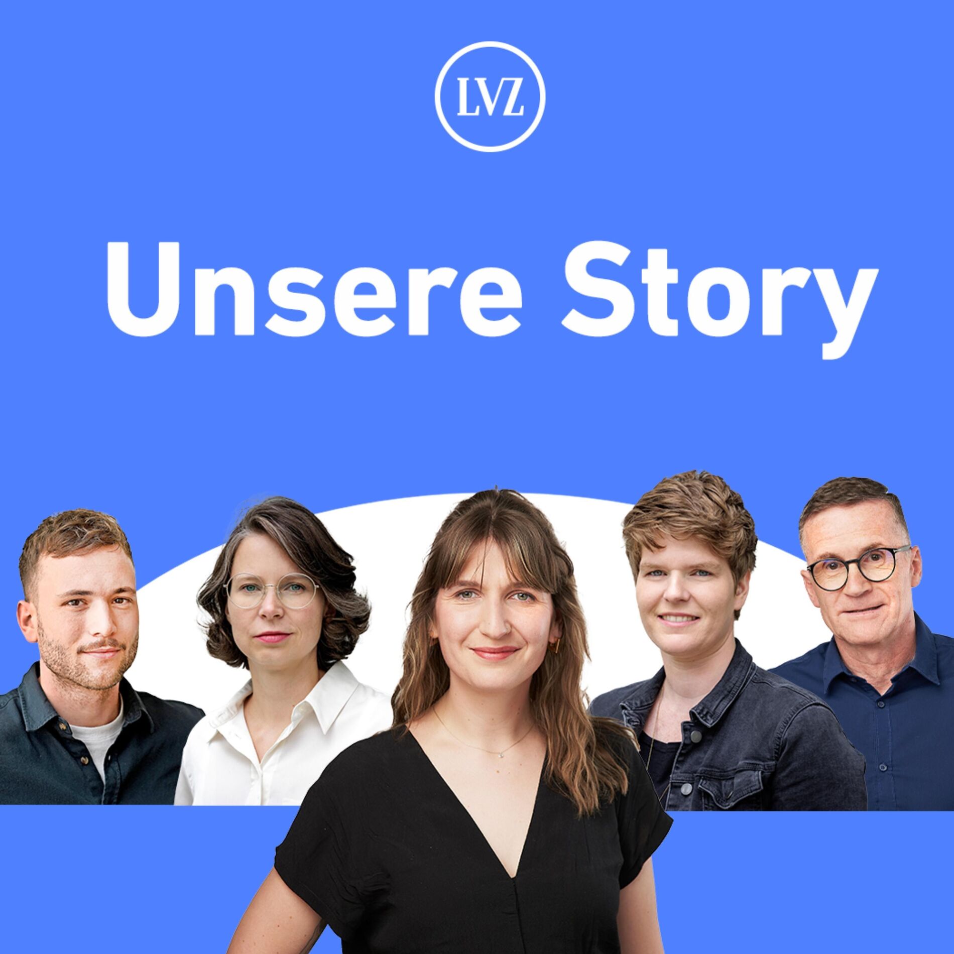 Show cover of LVZ Unsere Story