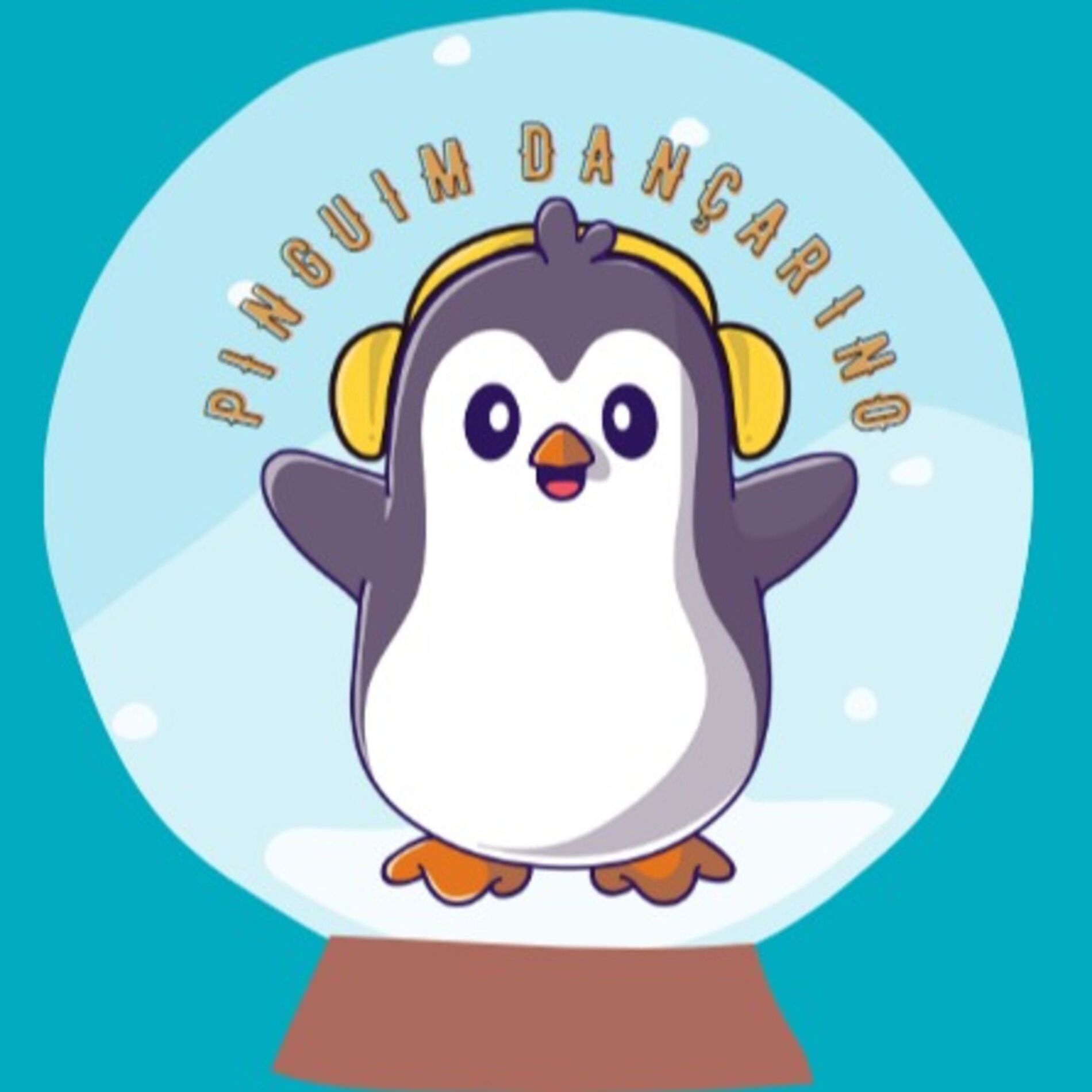 Show cover of Pinguim Dançarino - Podcast