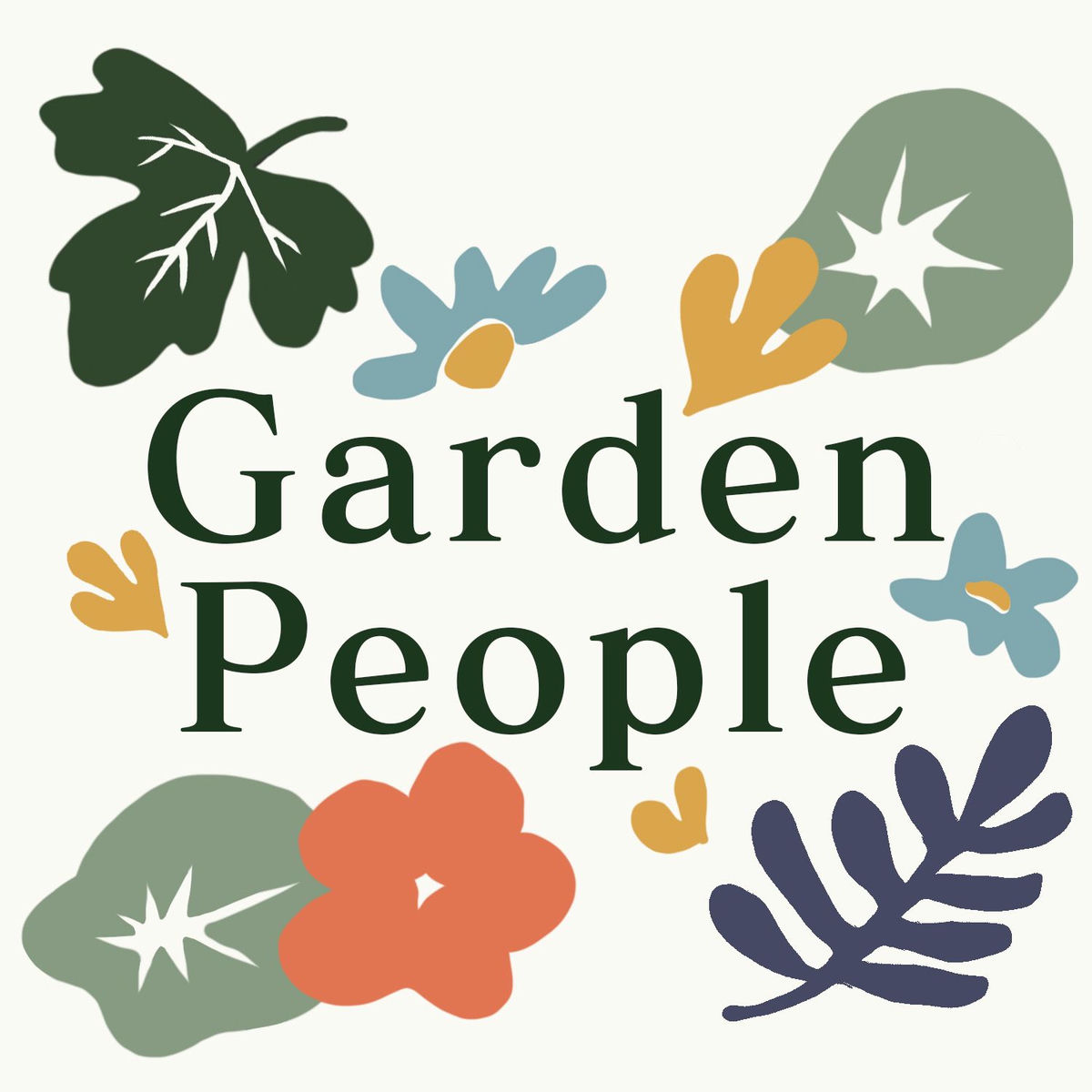 Show cover of Garden People