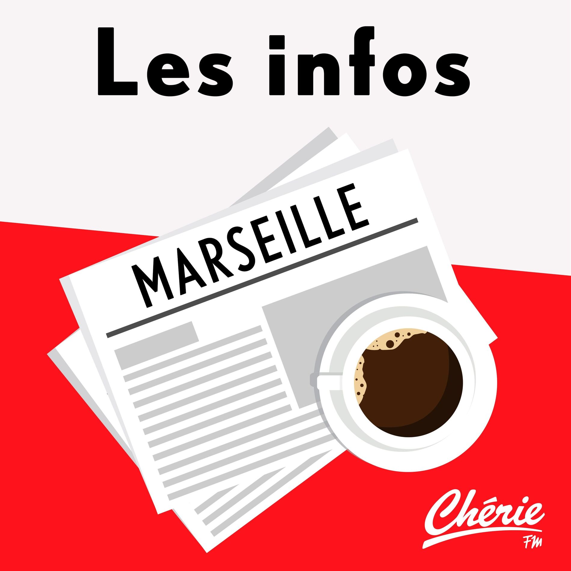 Show cover of INFOS, METEO et TRAFIC de Chérie FM Marseille