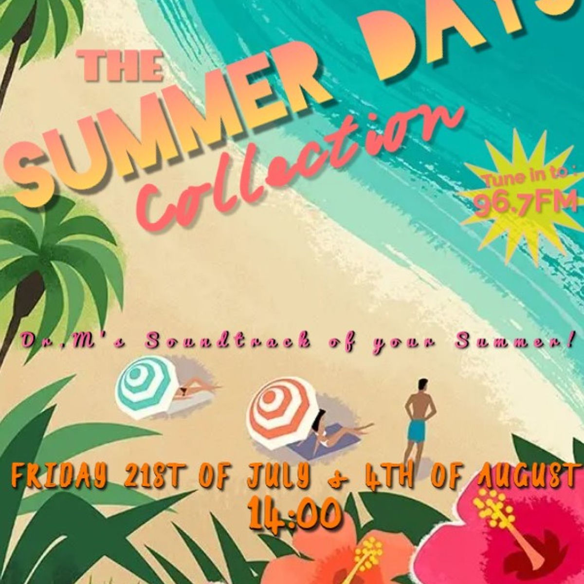 Show cover of The Summer Days Collection