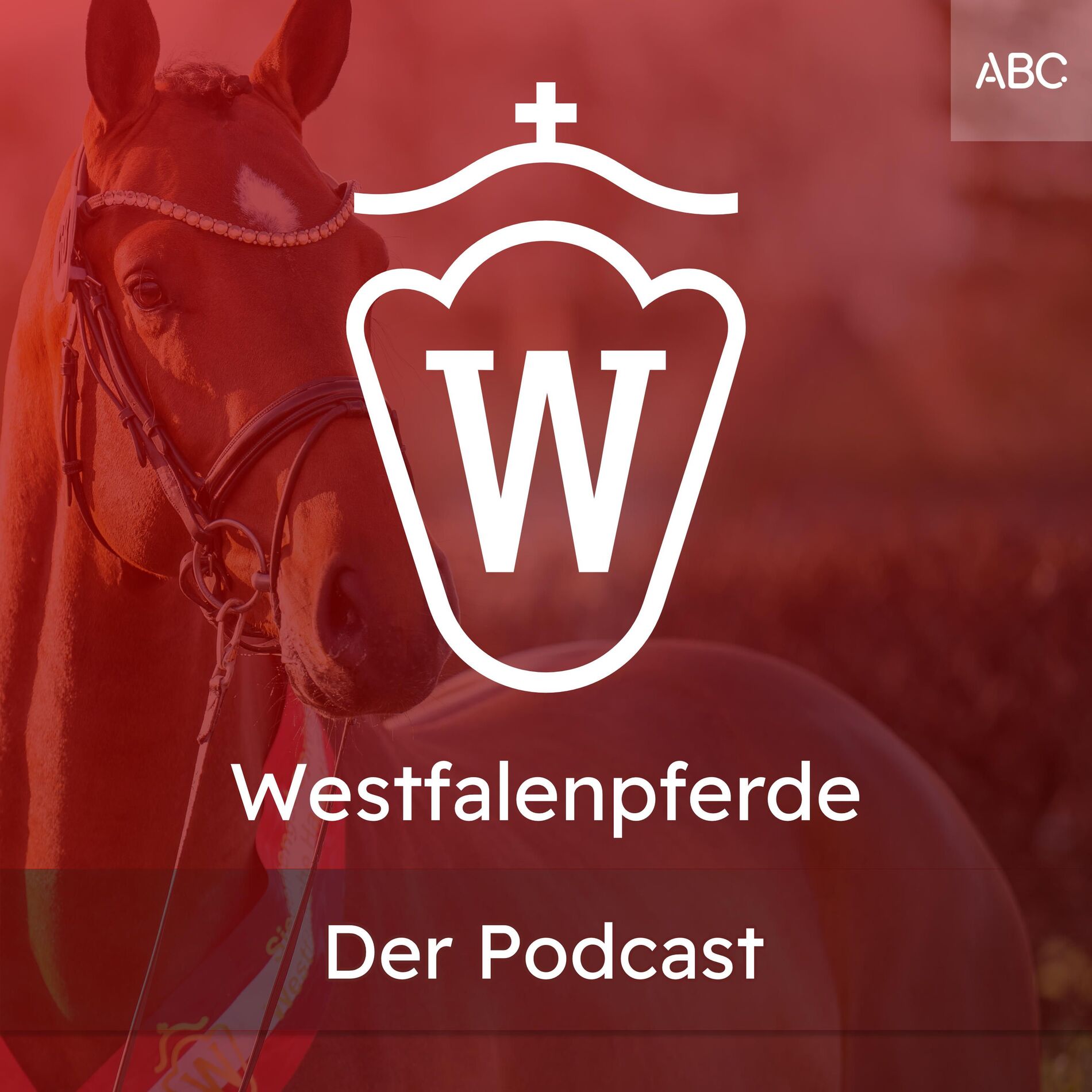 Show cover of Westfalenpferde - Der Podcast