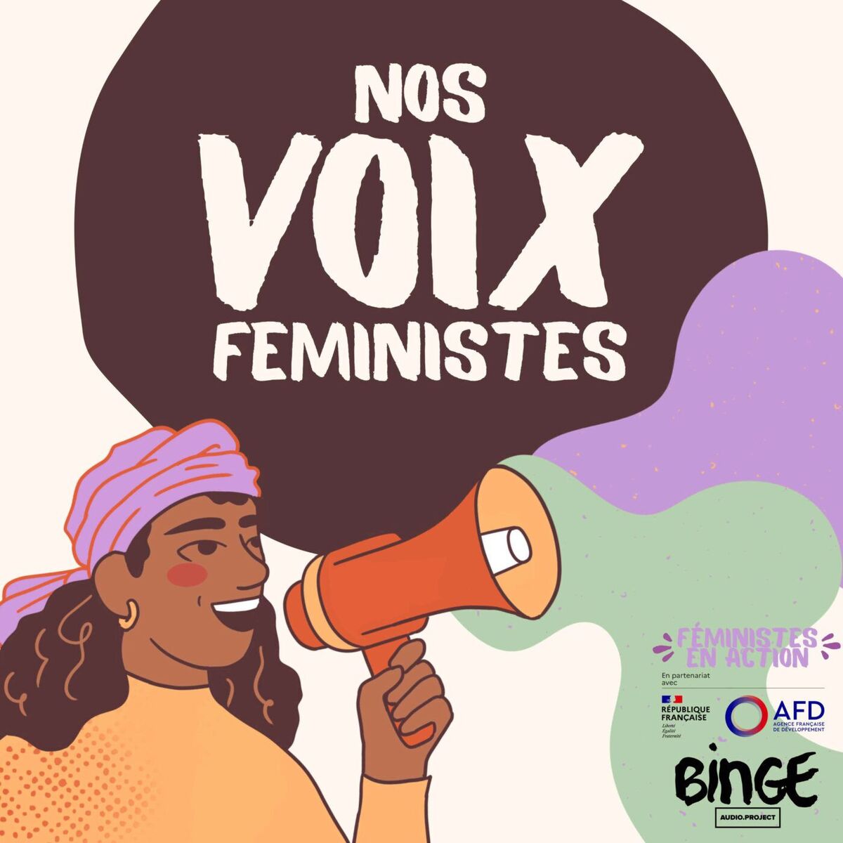 Show cover of Nos voix féministes
