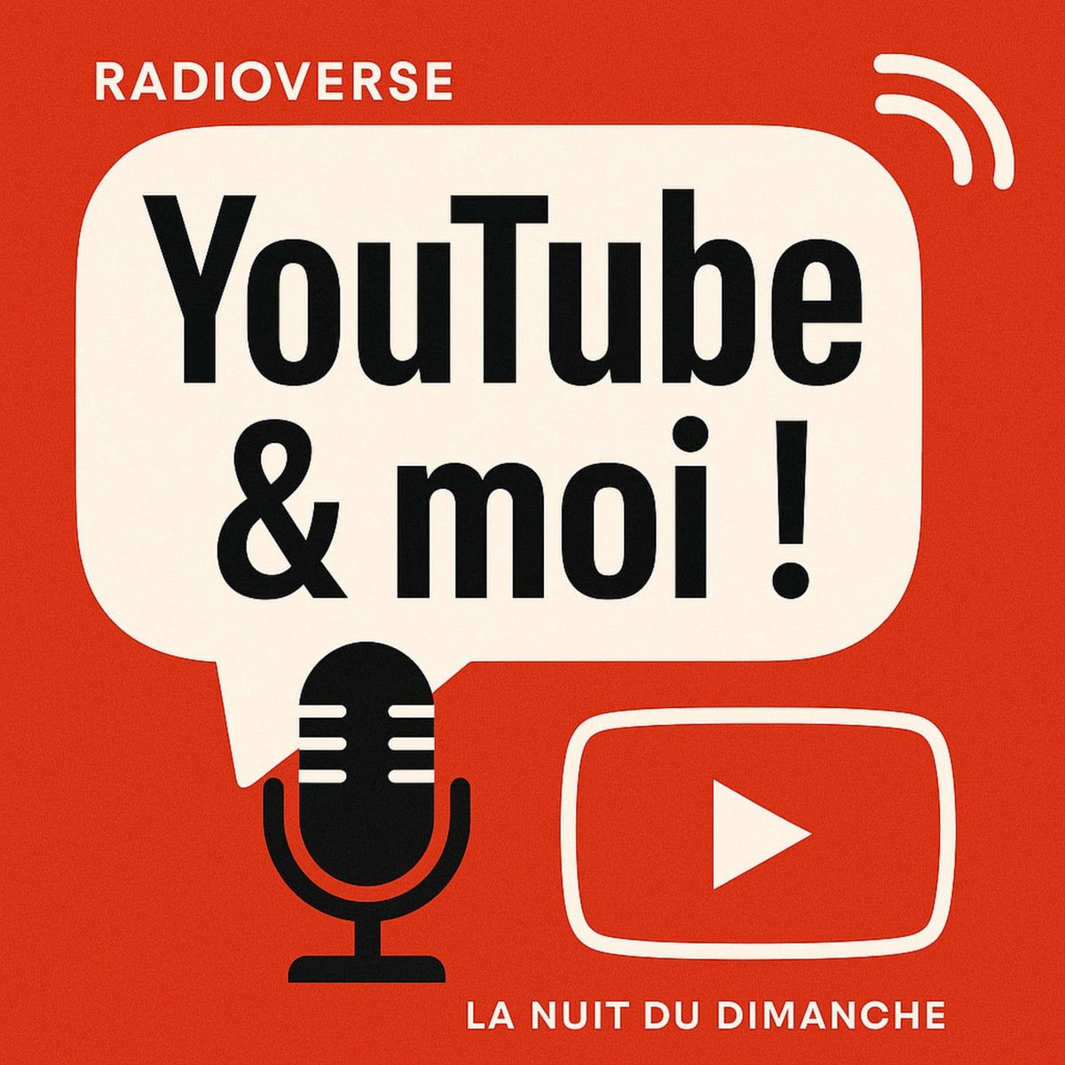 Show cover of YouTube & moi !