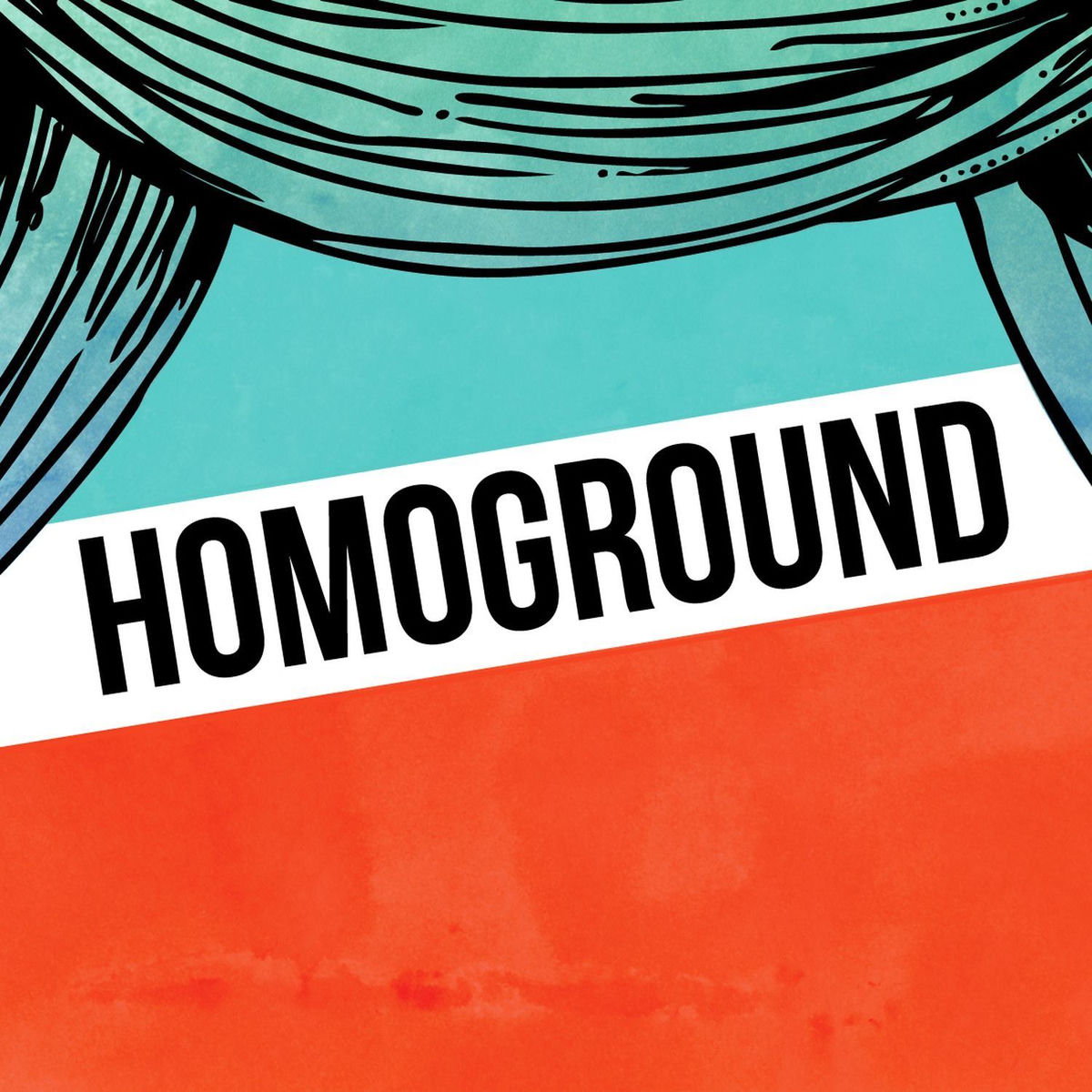 Show cover of HOMOGROUND - queer music radio (LGBTQ)